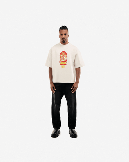 Fire SWTS Boss Boxy Fit Tee