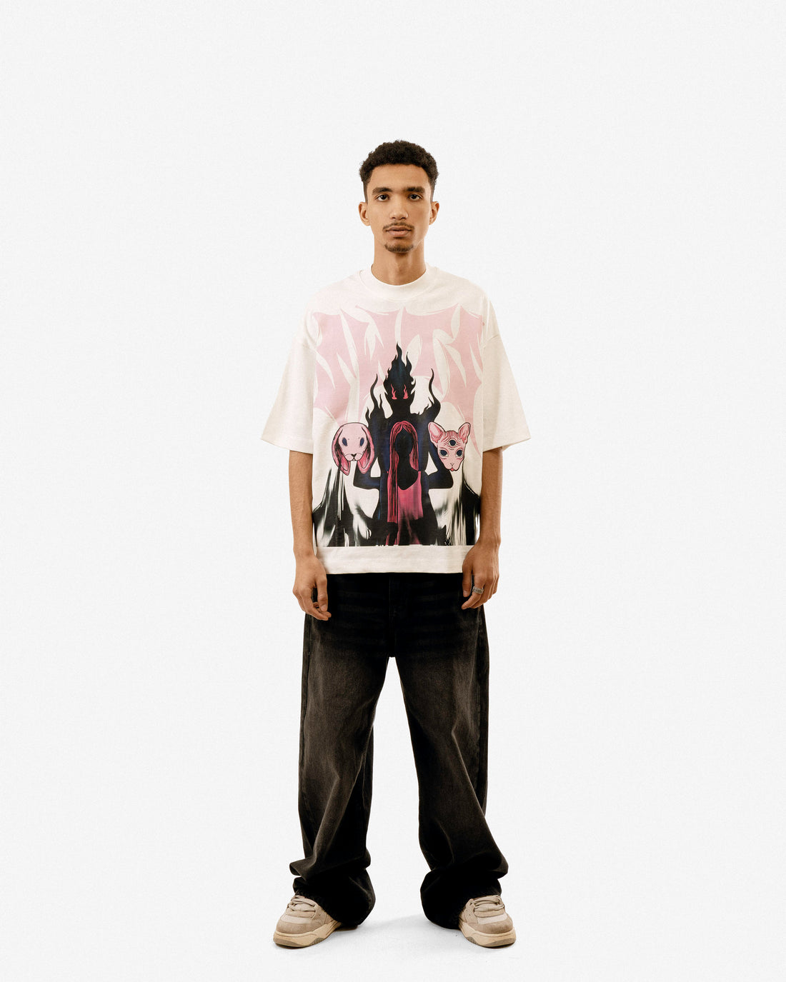 Live Now Graffiti T-Shirt