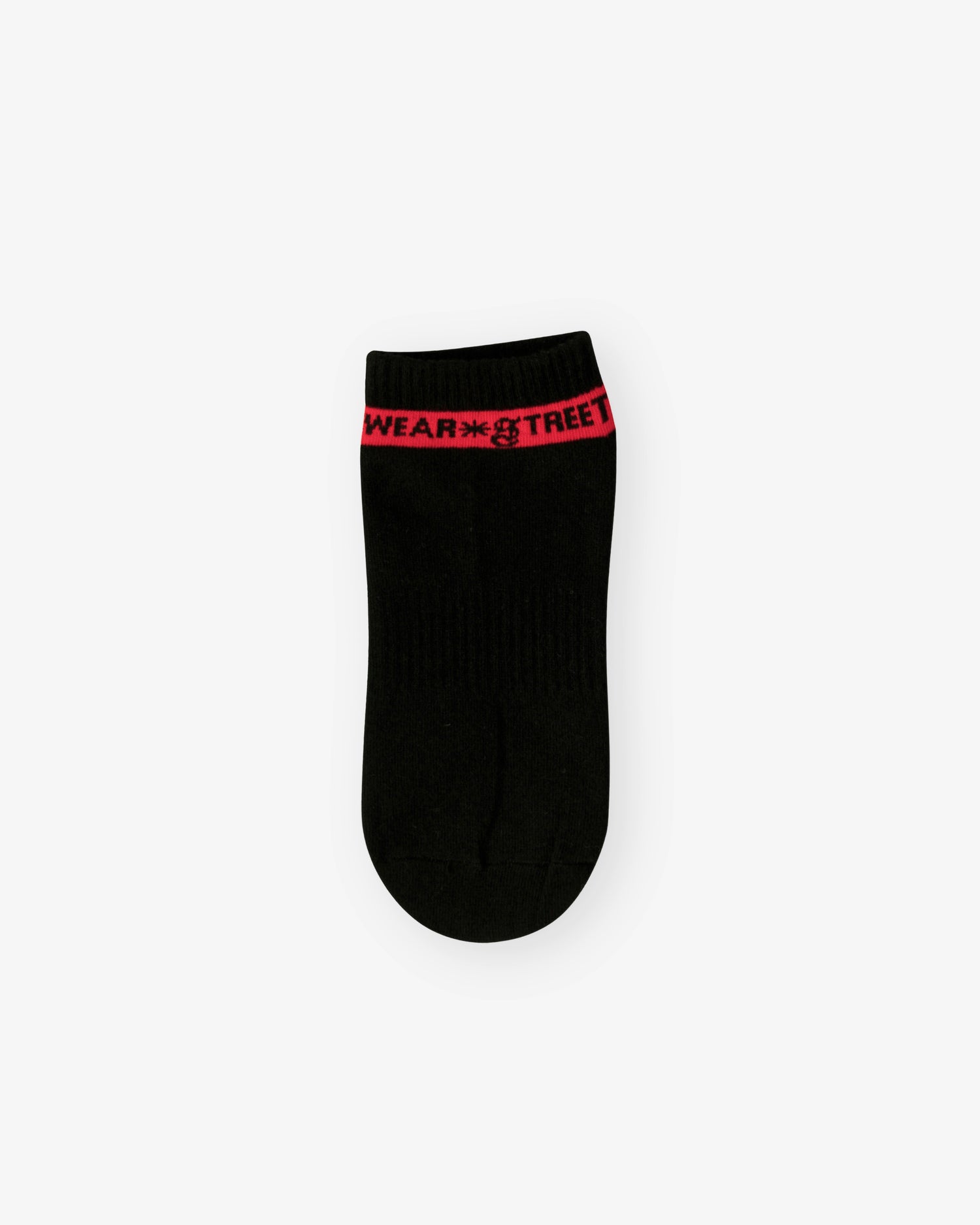 Street Red Stripe Low Socks