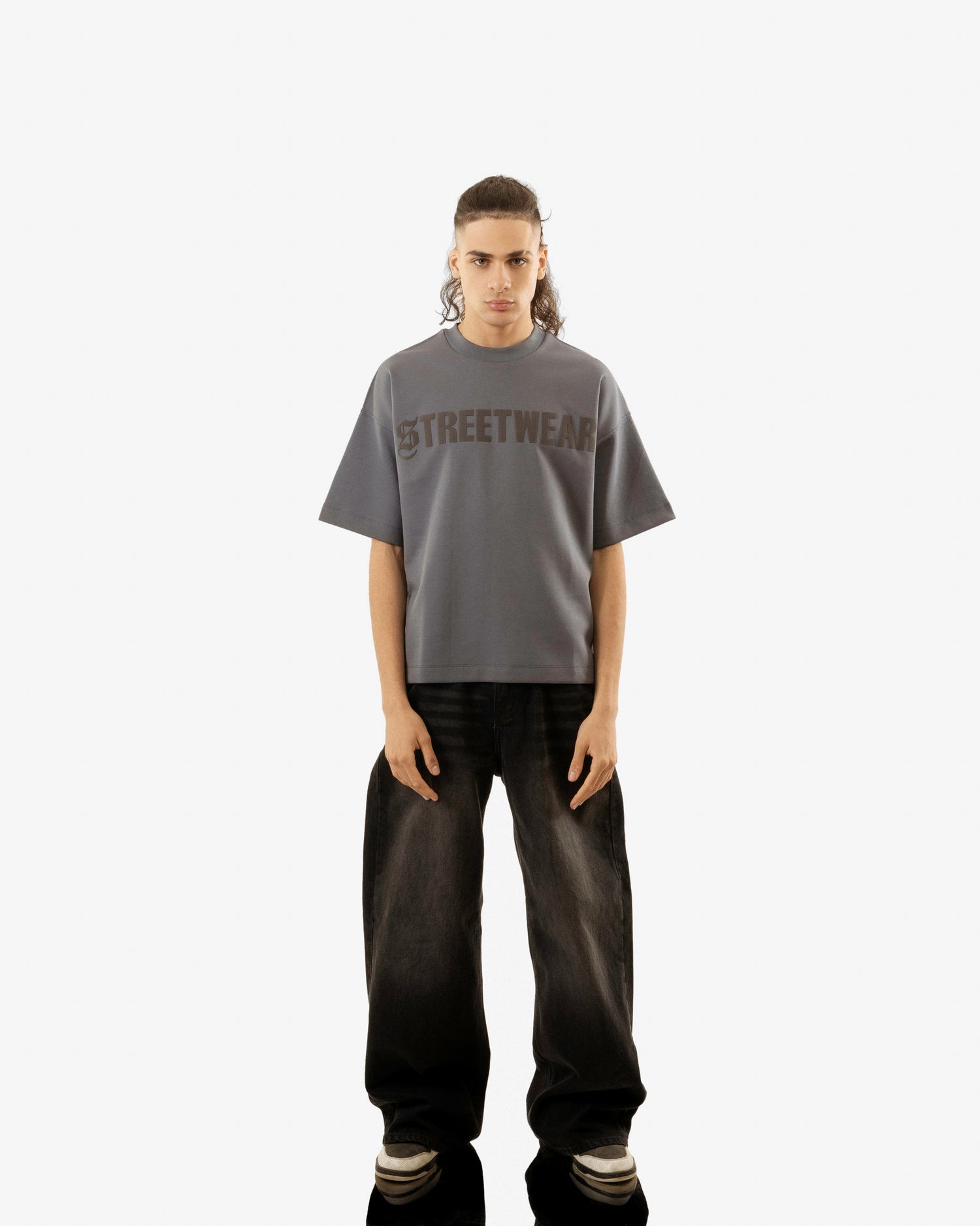Classic Streetwear Oversized Tee