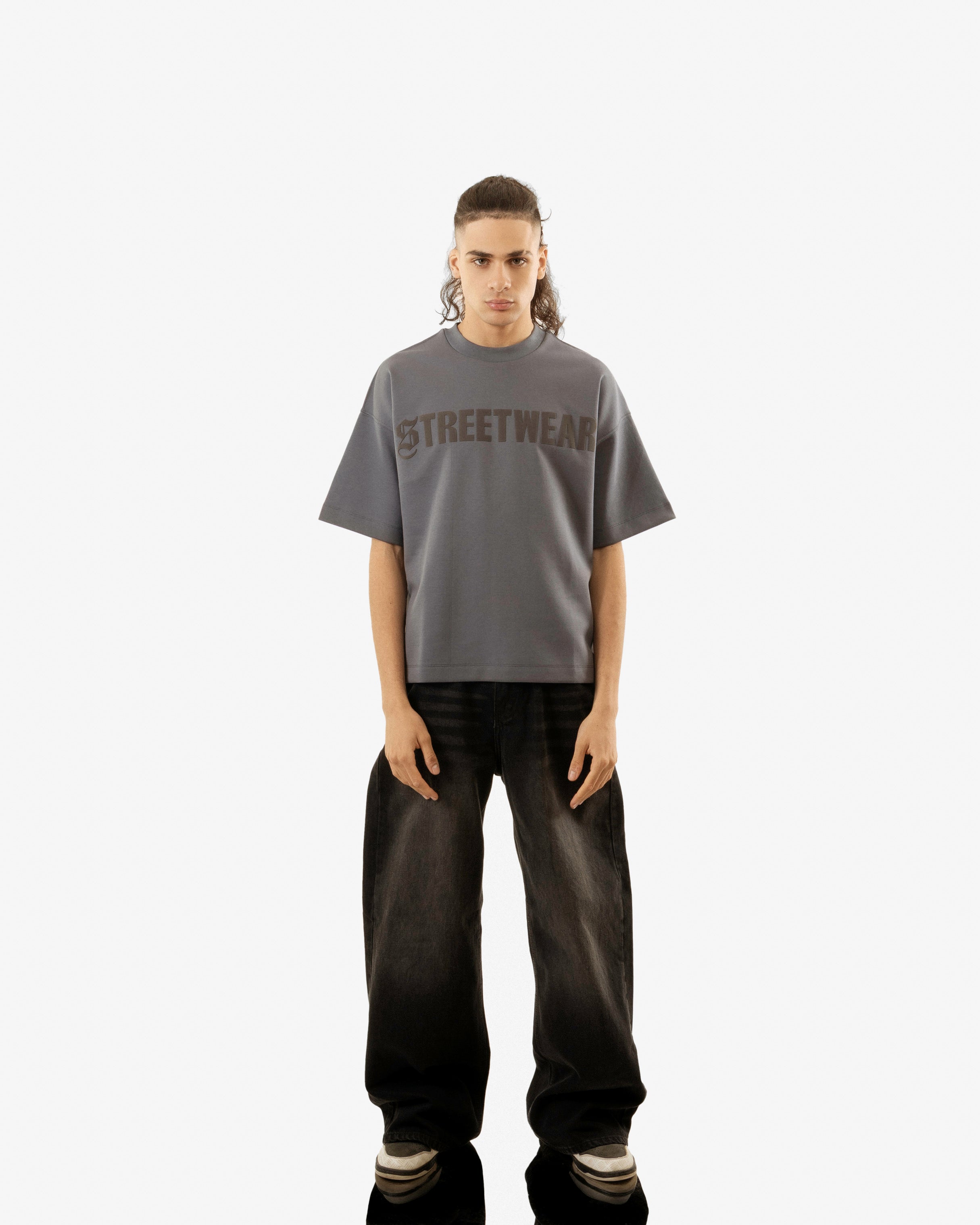 Classic Streetwear Oversized Tee
