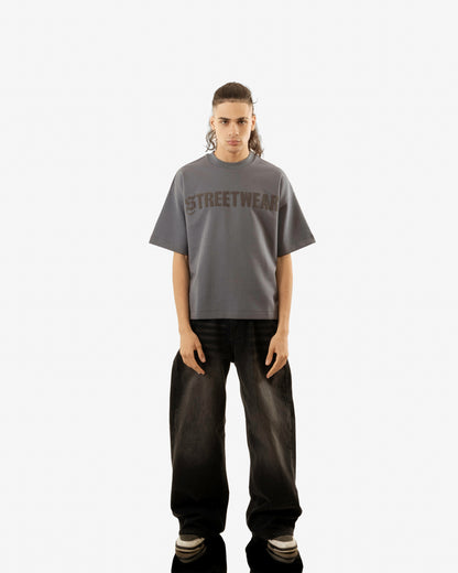 Classic Streetwear Oversized Tee