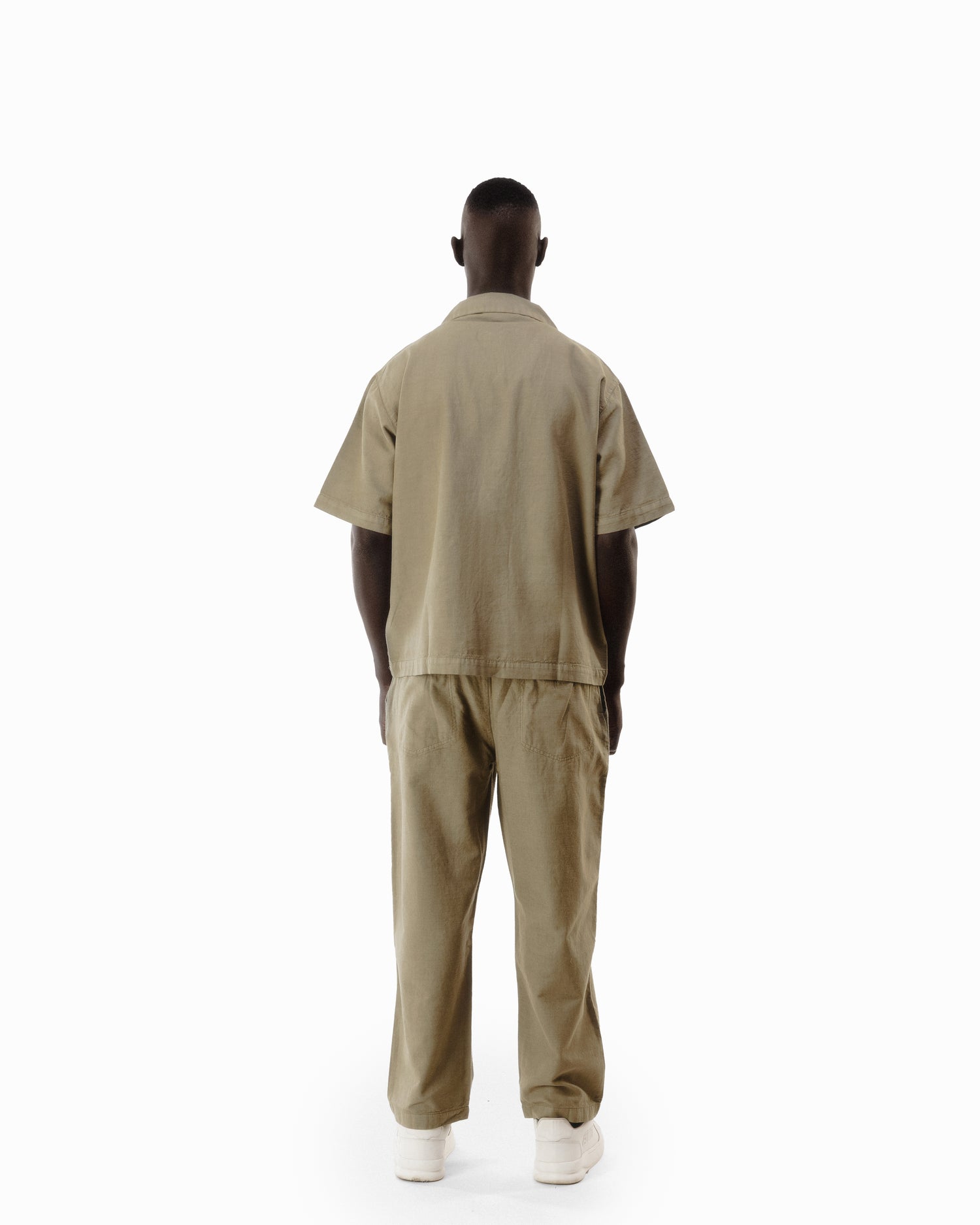 Essential Boxy Linen Shirt