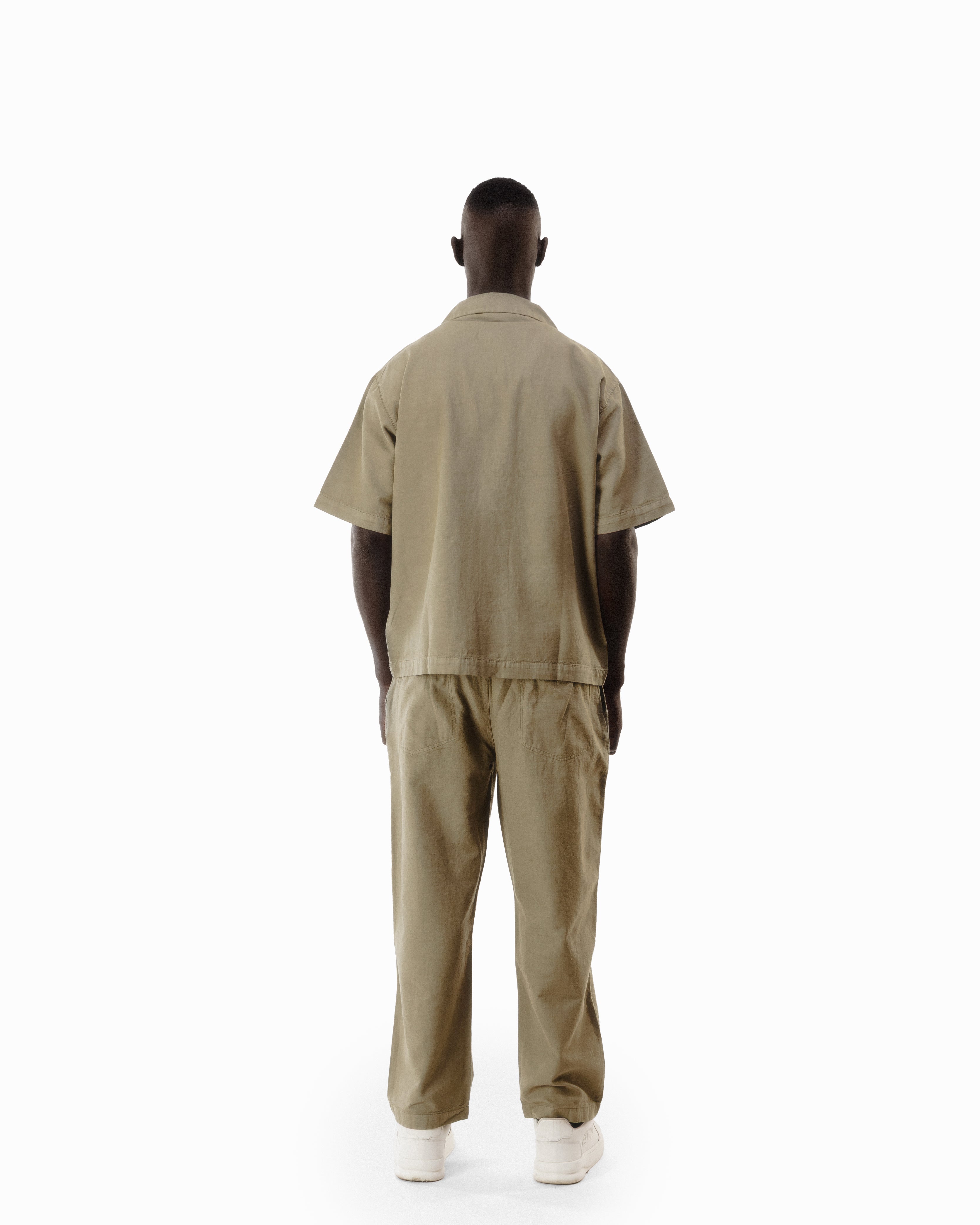 Essential Boxy Linen Shirt