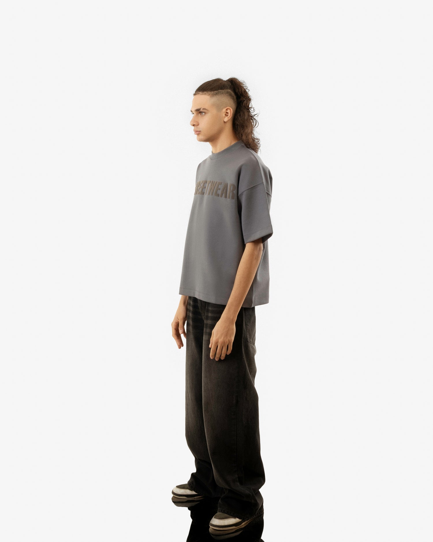 Classic Streetwear Oversized Tee