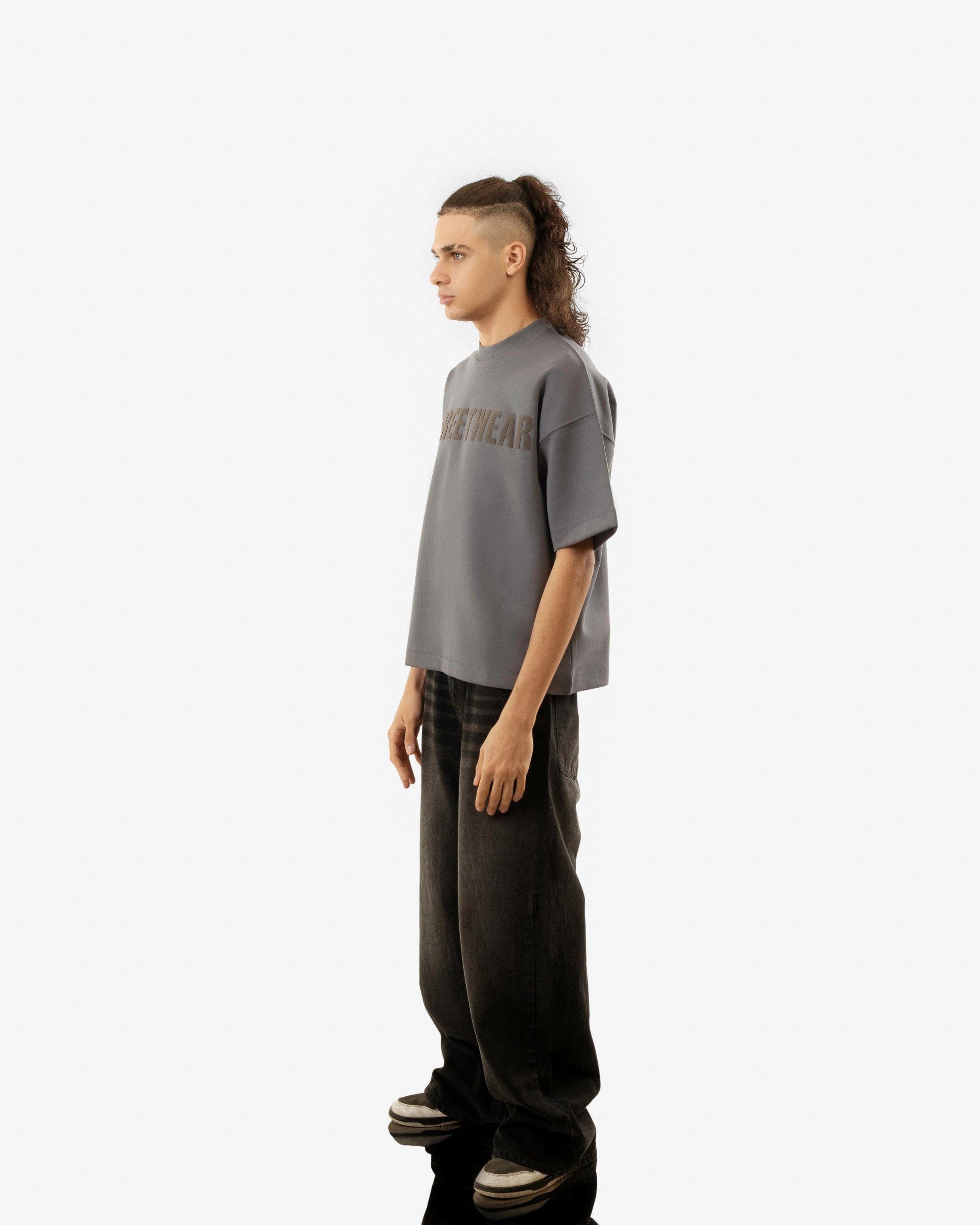 Classic Streetwear Oversized Tee