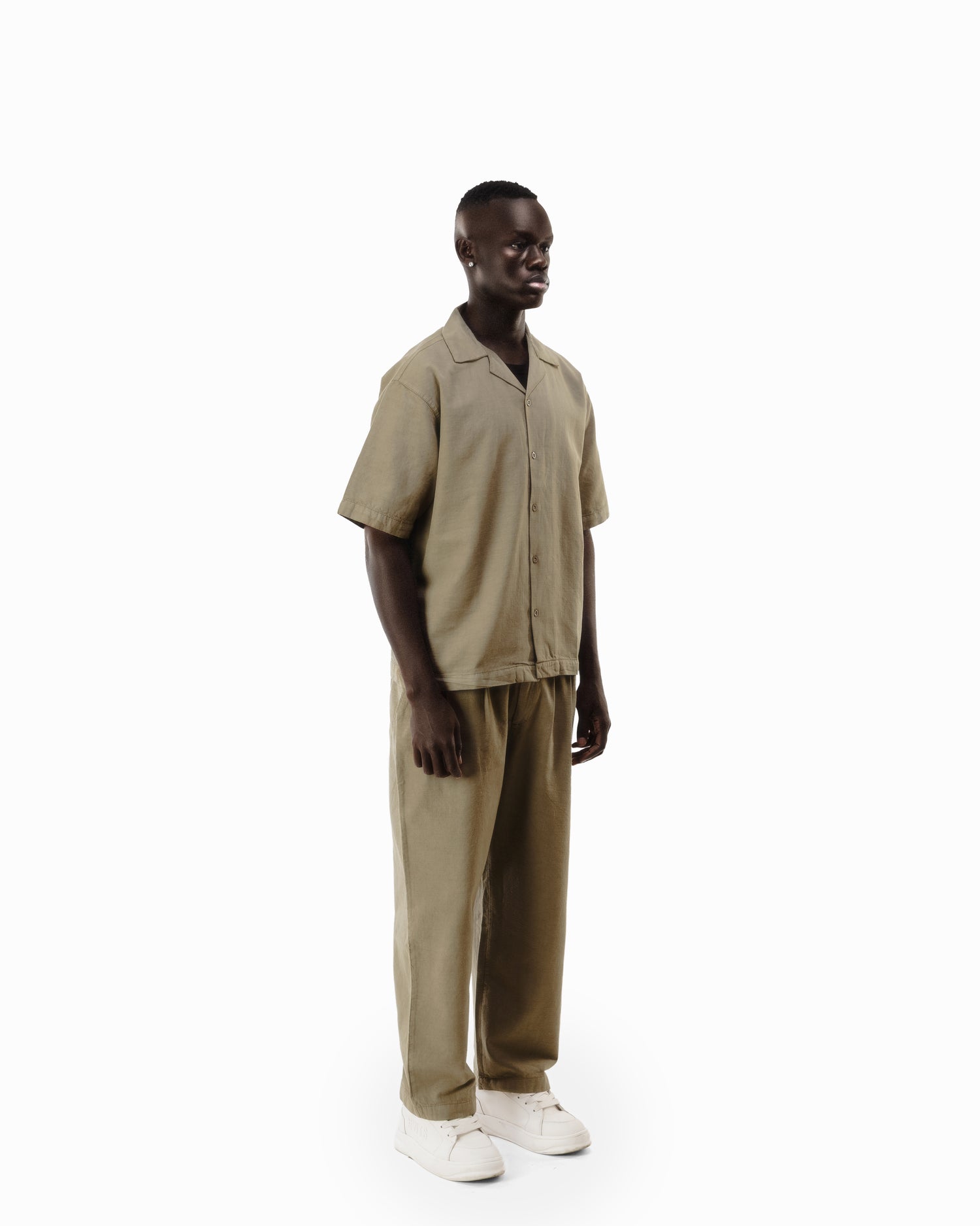 Essential Boxy Linen Shirt
