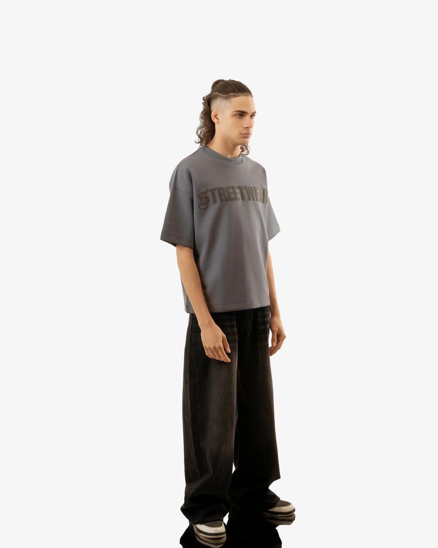 Classic Streetwear Oversized Tee
