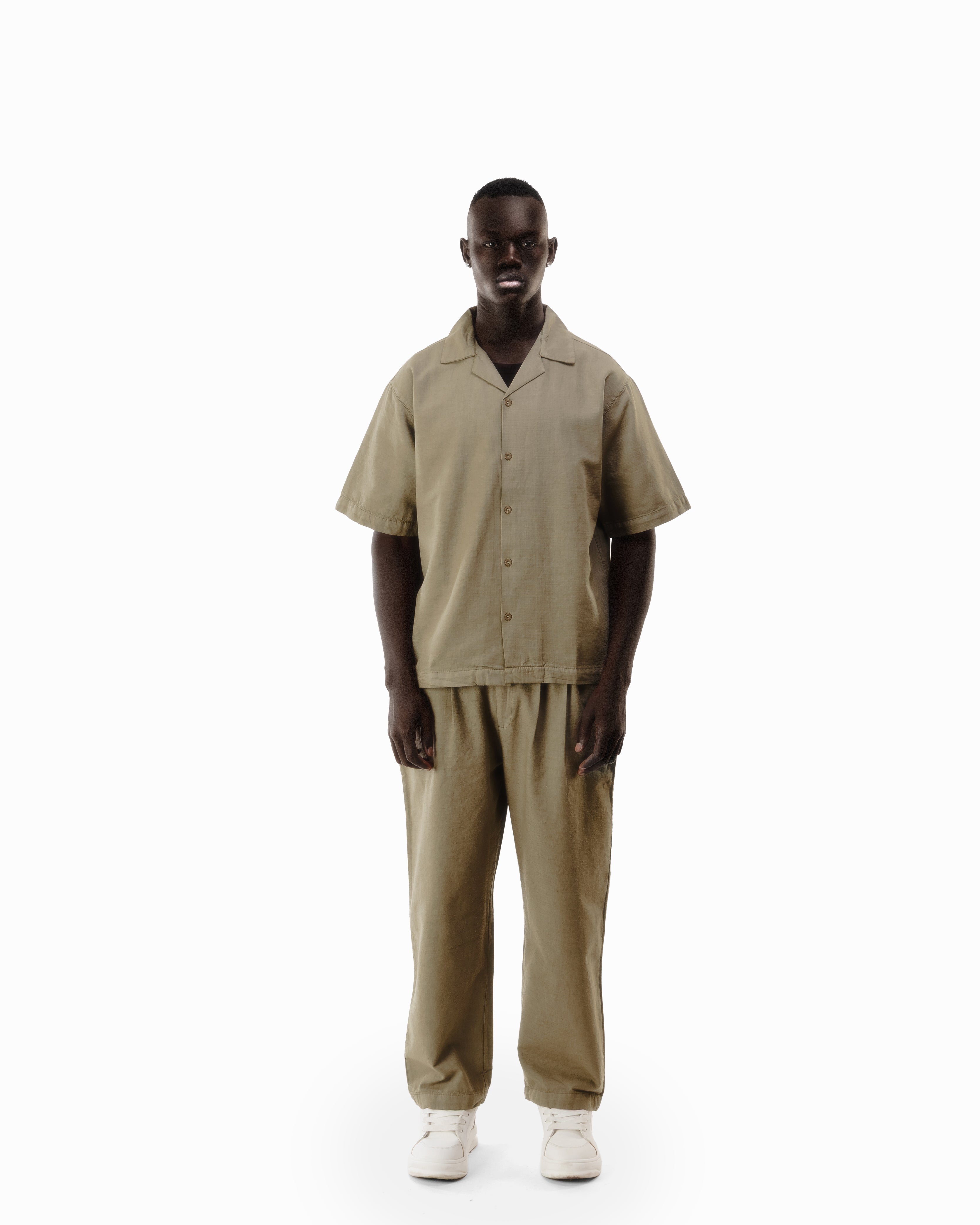 Essential Boxy Linen Shirt