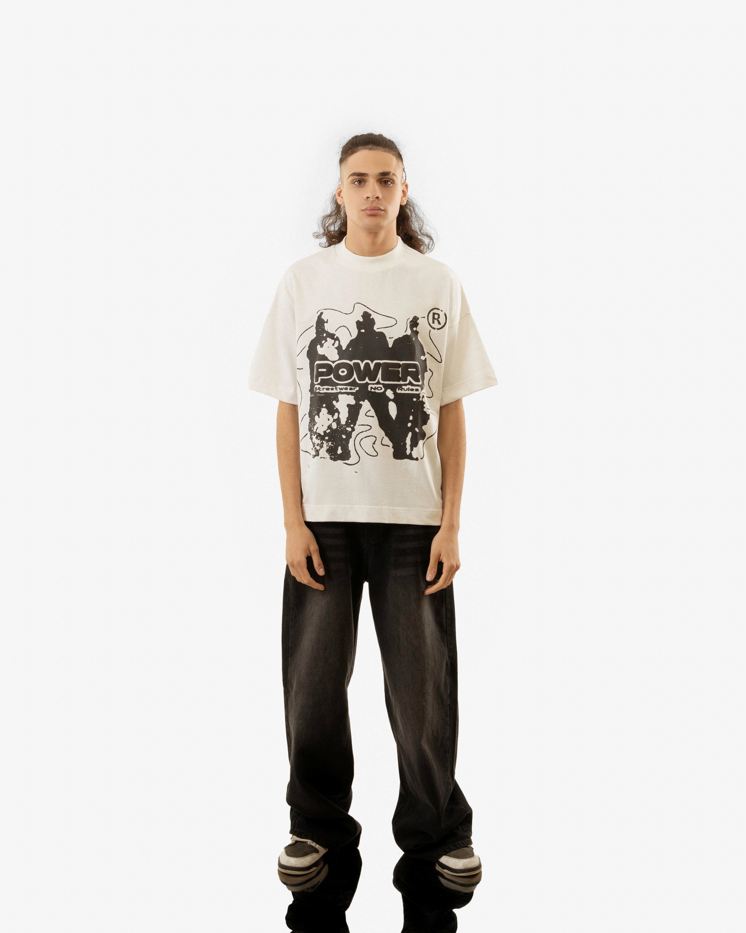 Power Strike Oversized Tee