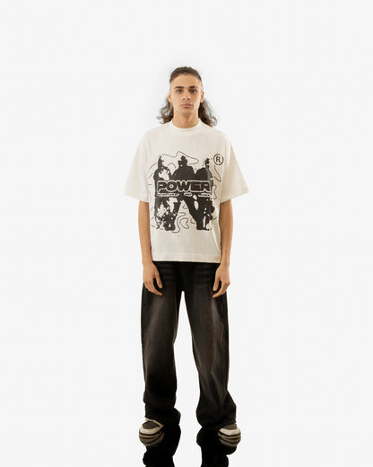 Power Strike Oversized Tee