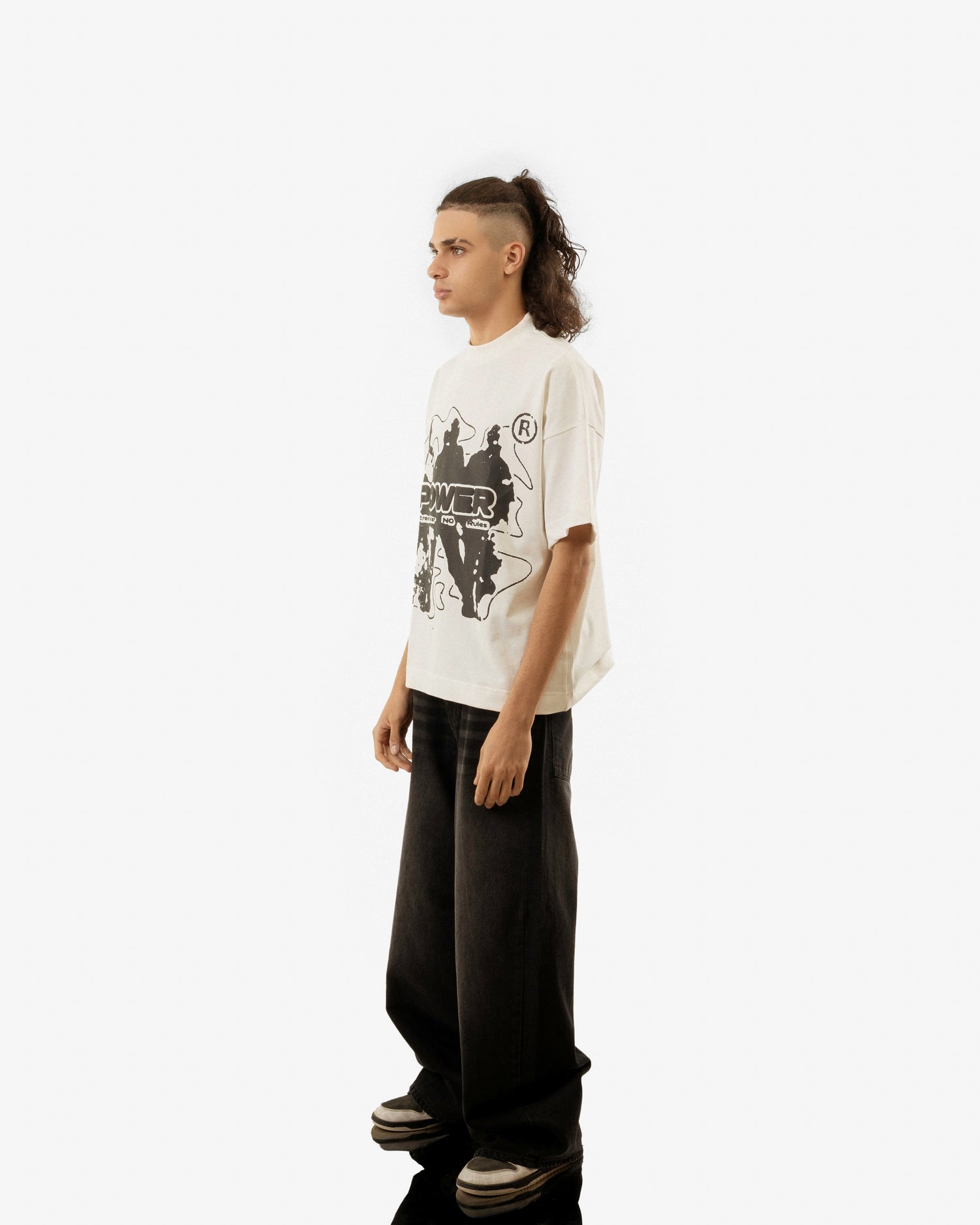 Power Strike Oversized Tee