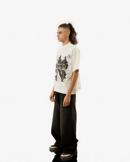 Power Strike Oversized Tee