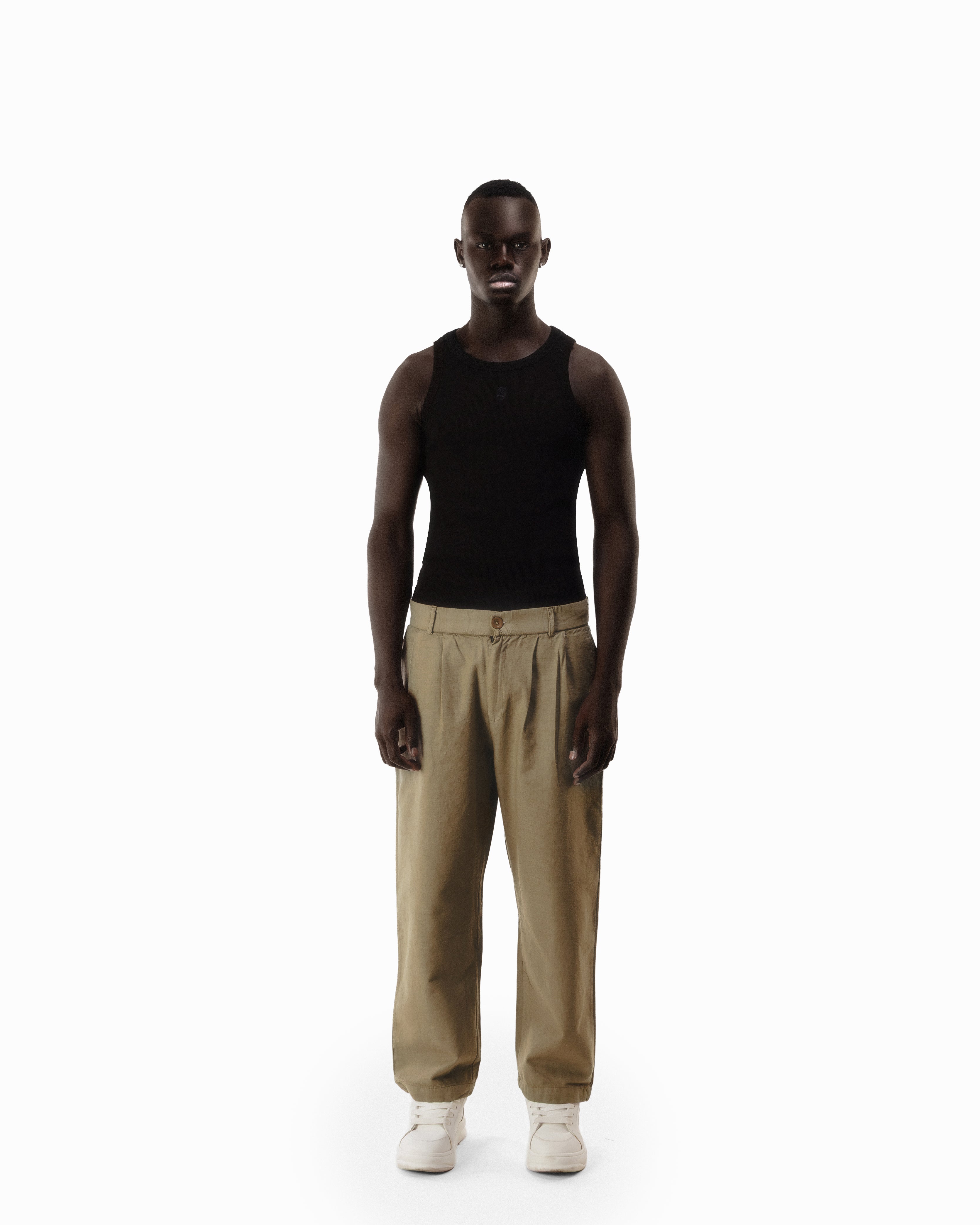 Essential Baggy Linen Pants