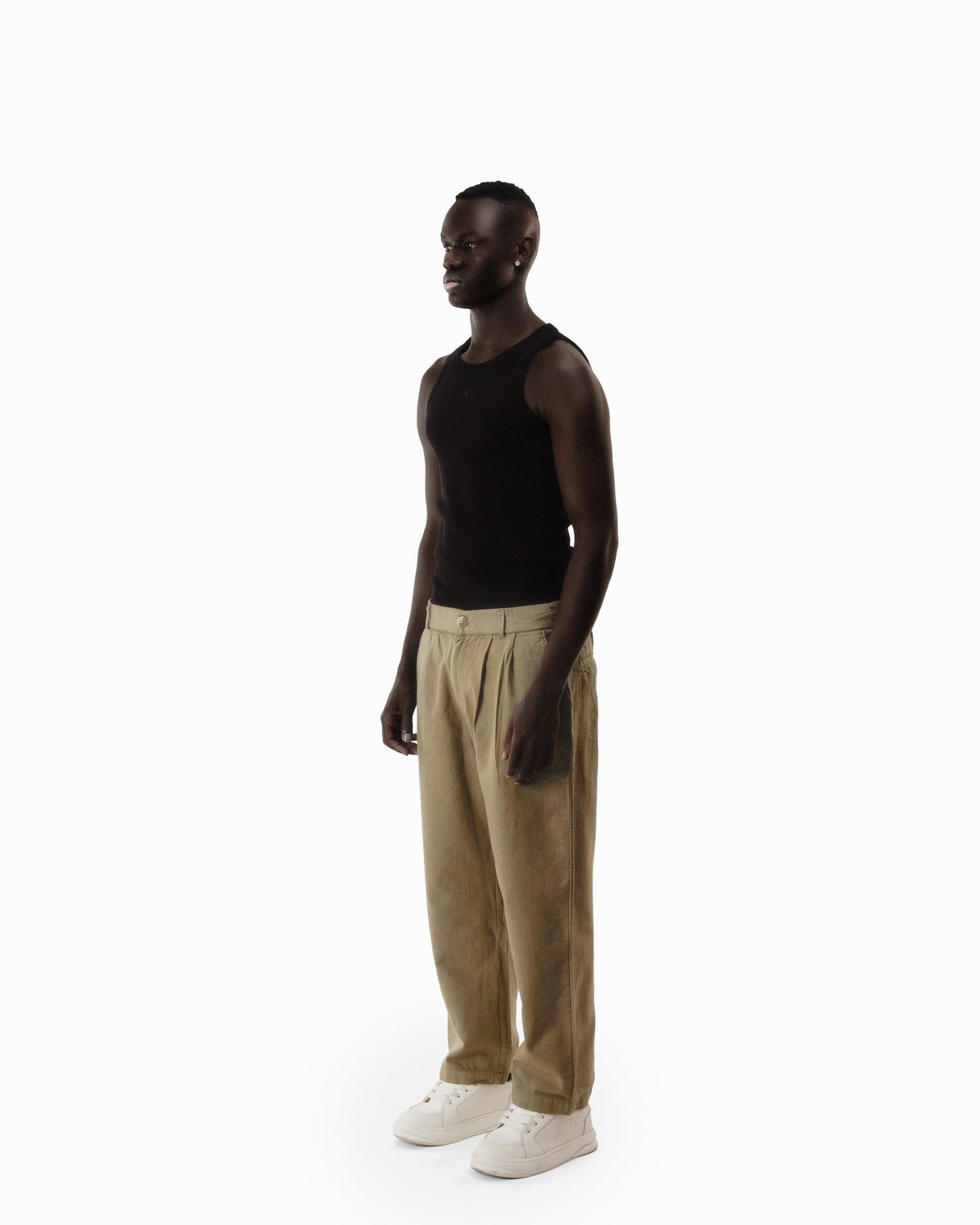 Essential Baggy Linen Pants