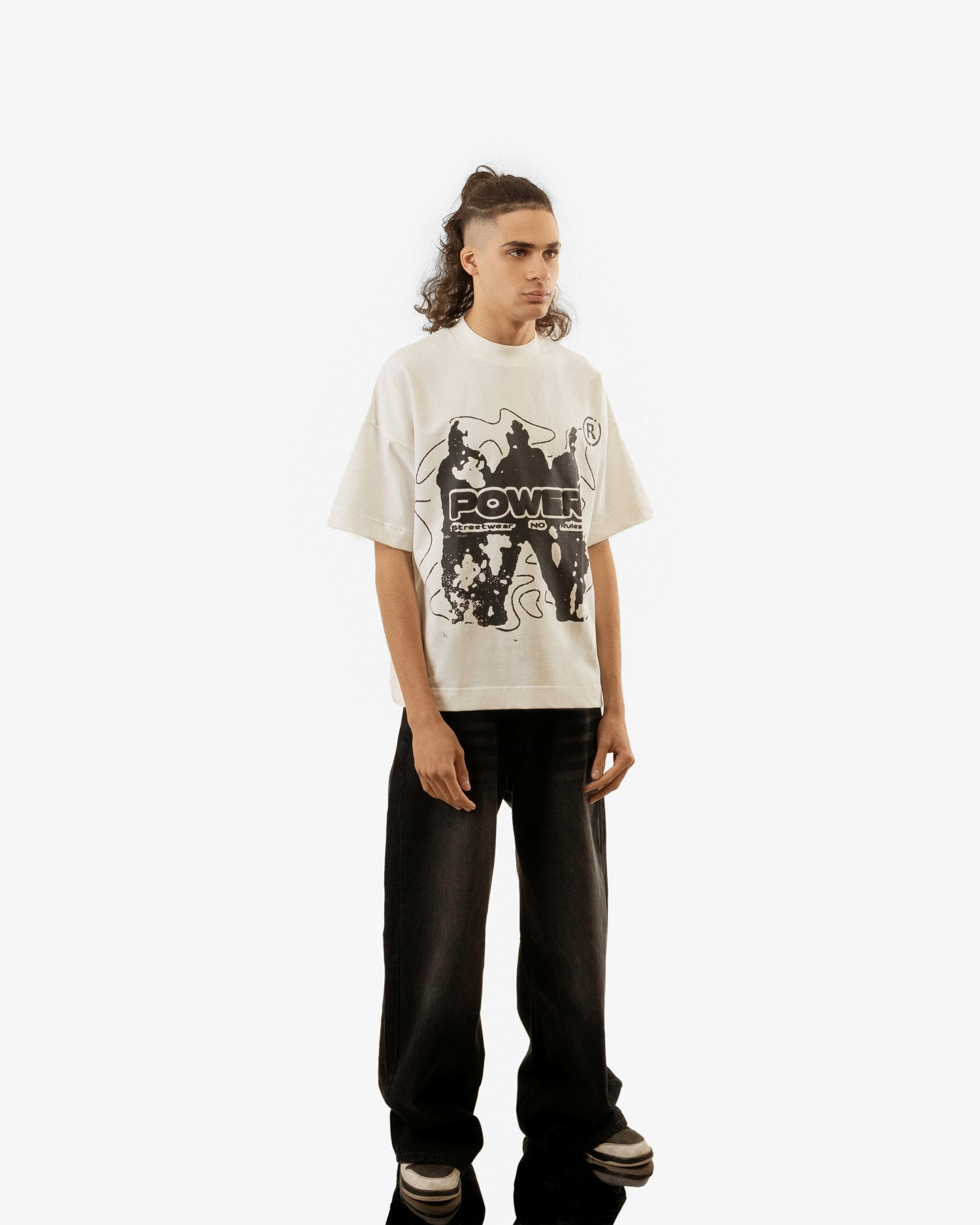 Power Strike Oversized Tee