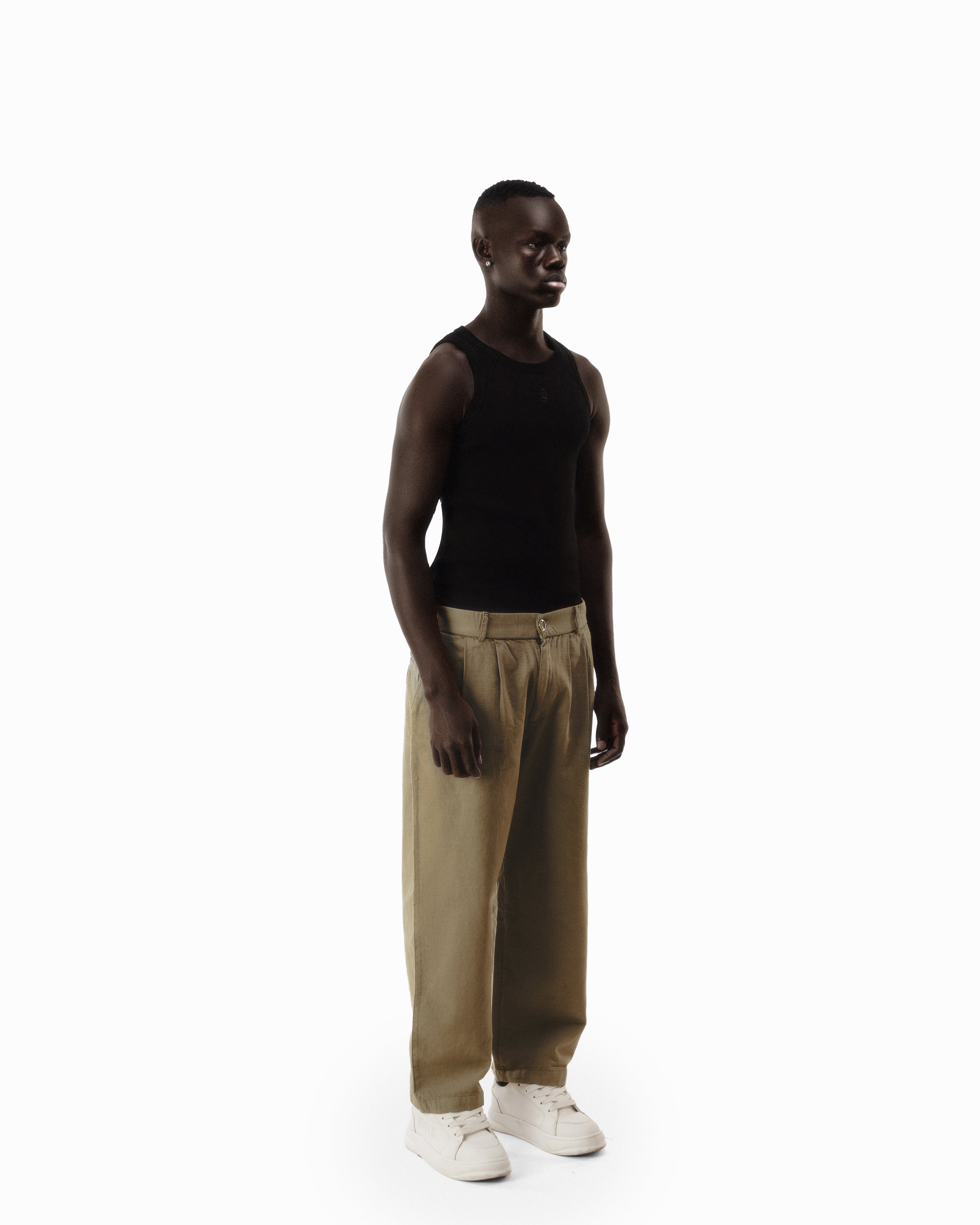 Essential Baggy Linen Pants