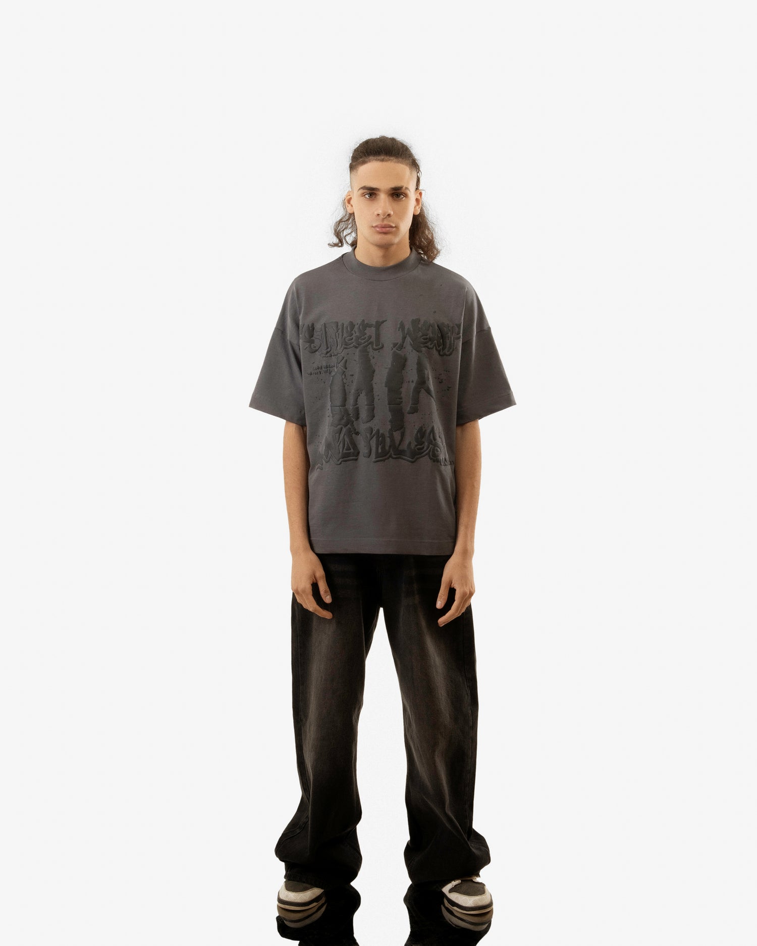 Break The Rules Oversized Tee