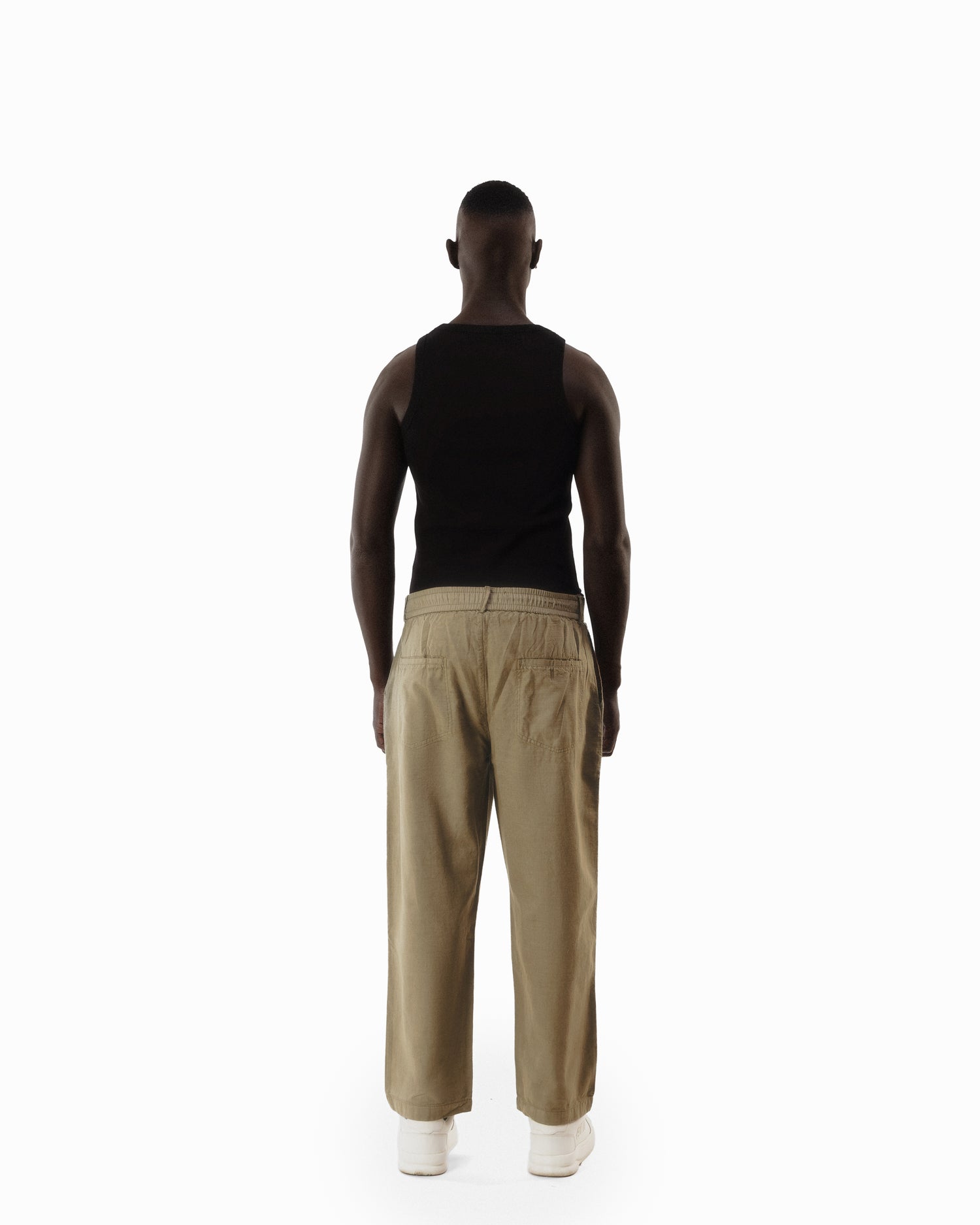 Essential Baggy Linen Pants