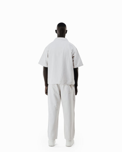 Essential Boxy Linen Shirt
