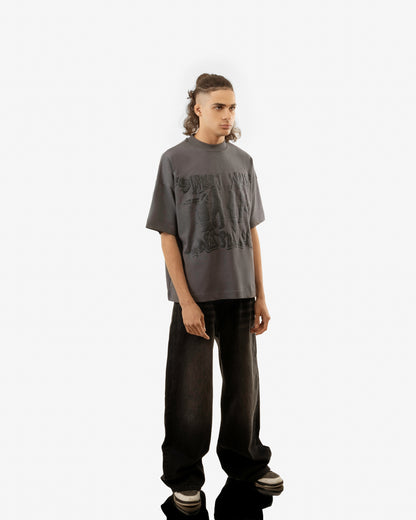 Break The Rules Oversized Tee