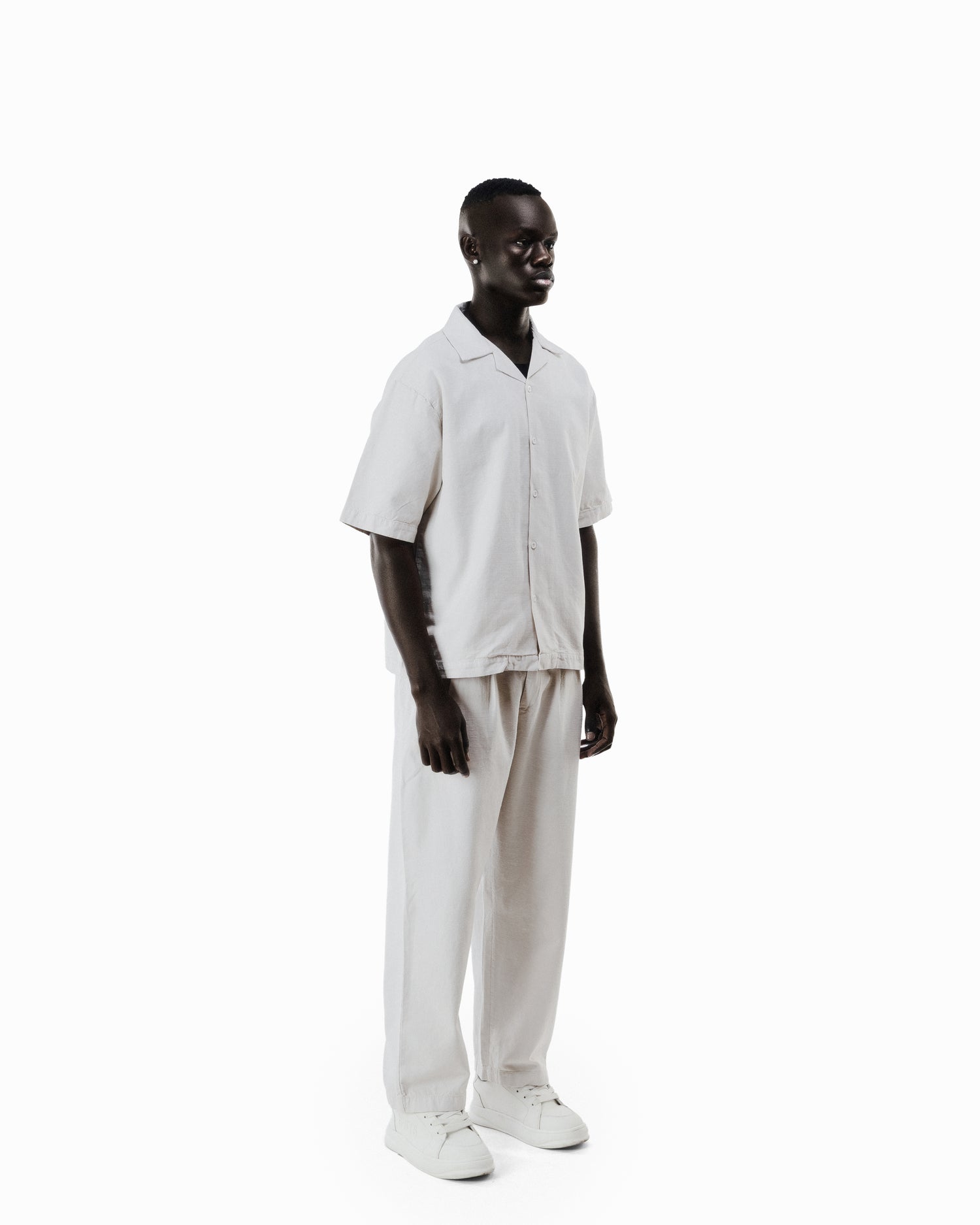 Essential Boxy Linen Shirt