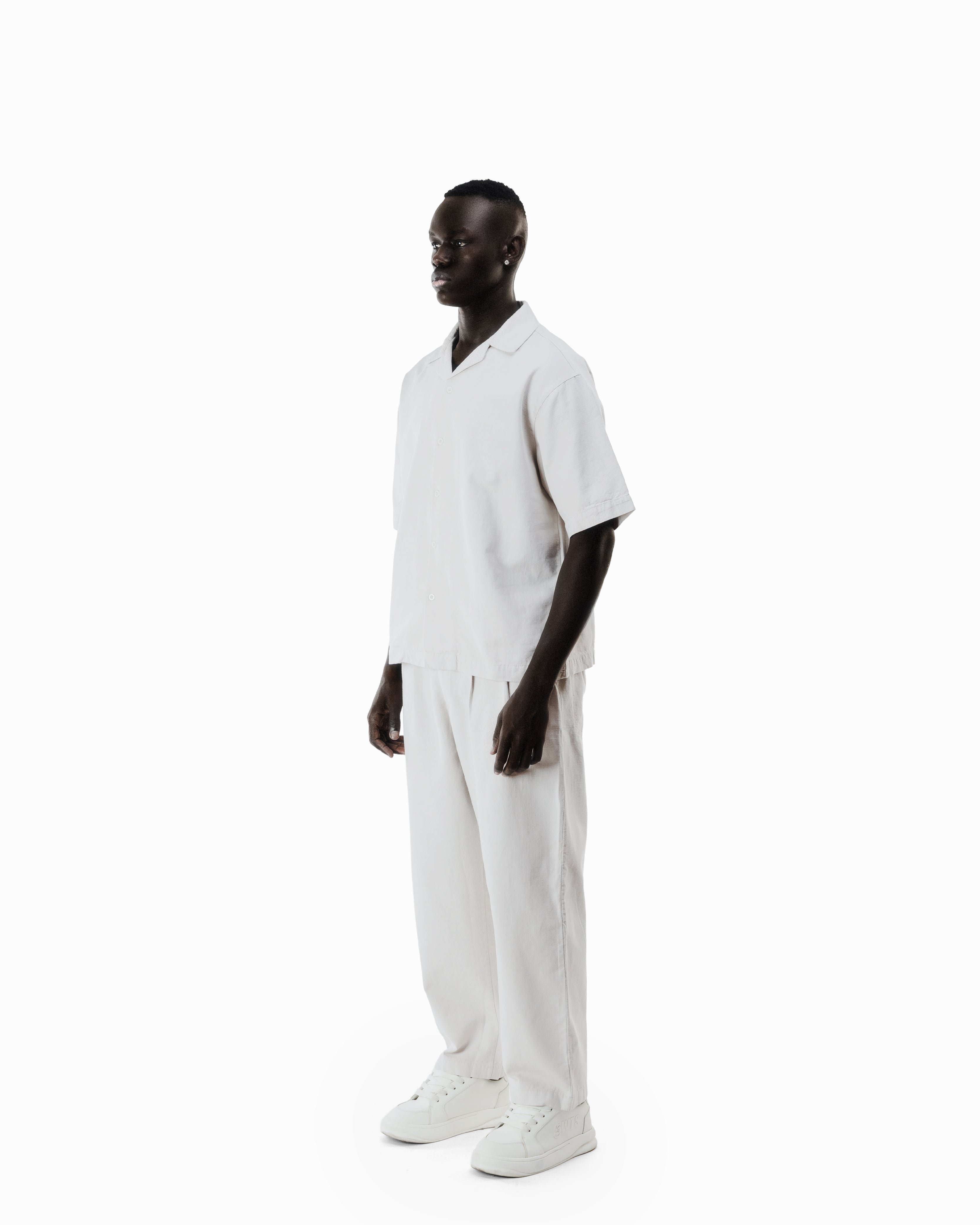 Essential Boxy Linen Shirt