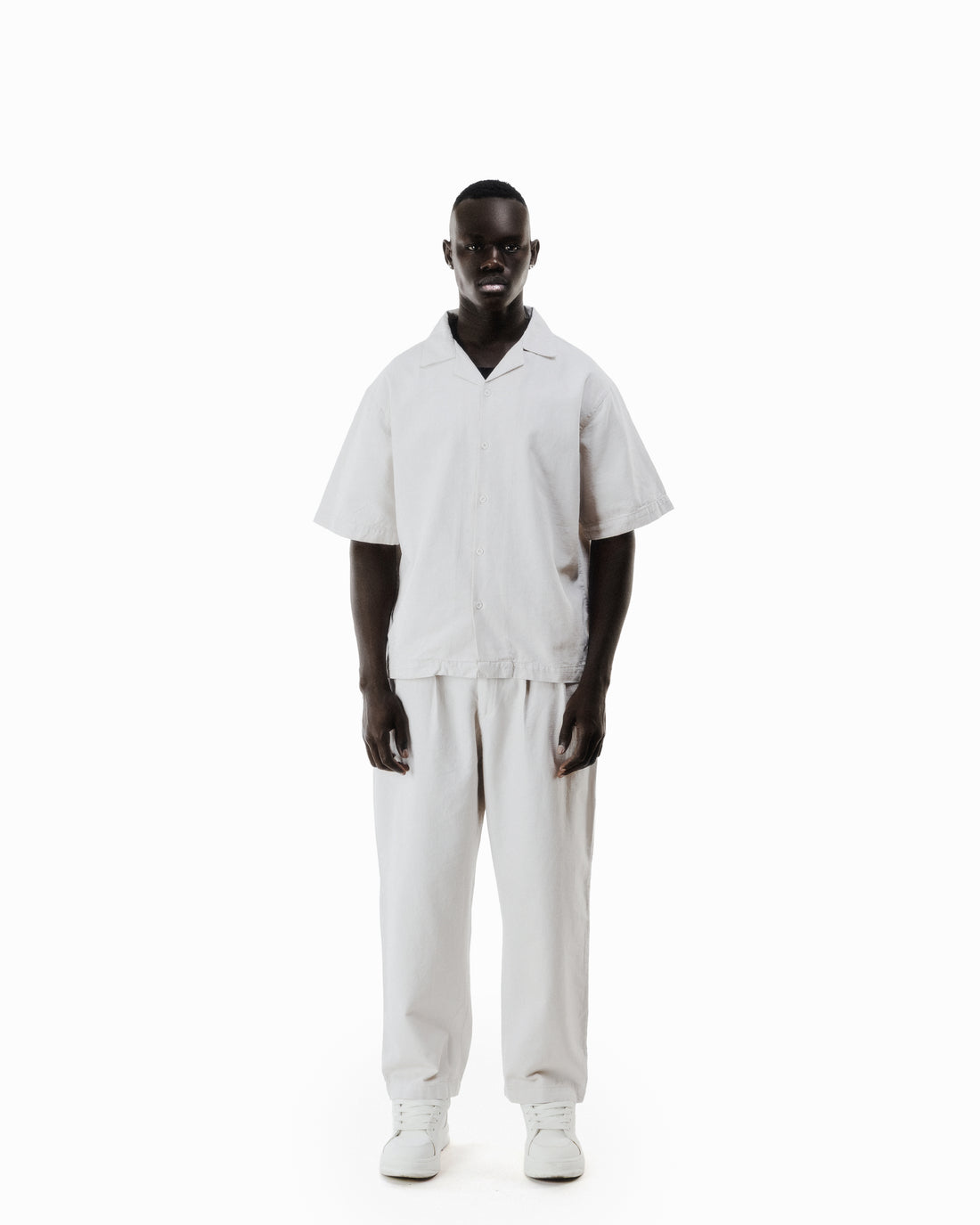Essential Boxy Linen Shirt