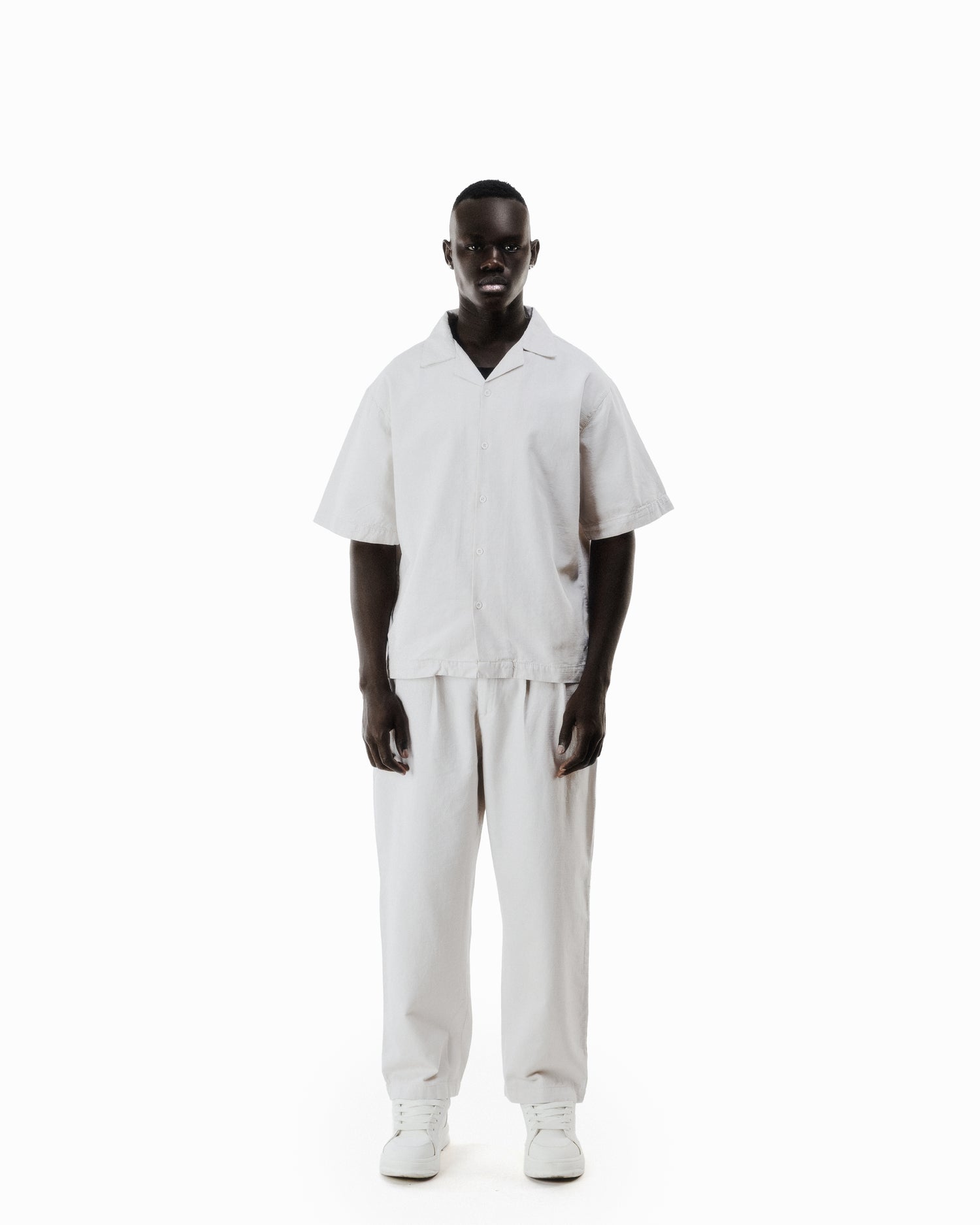Essential Boxy Linen Shirt