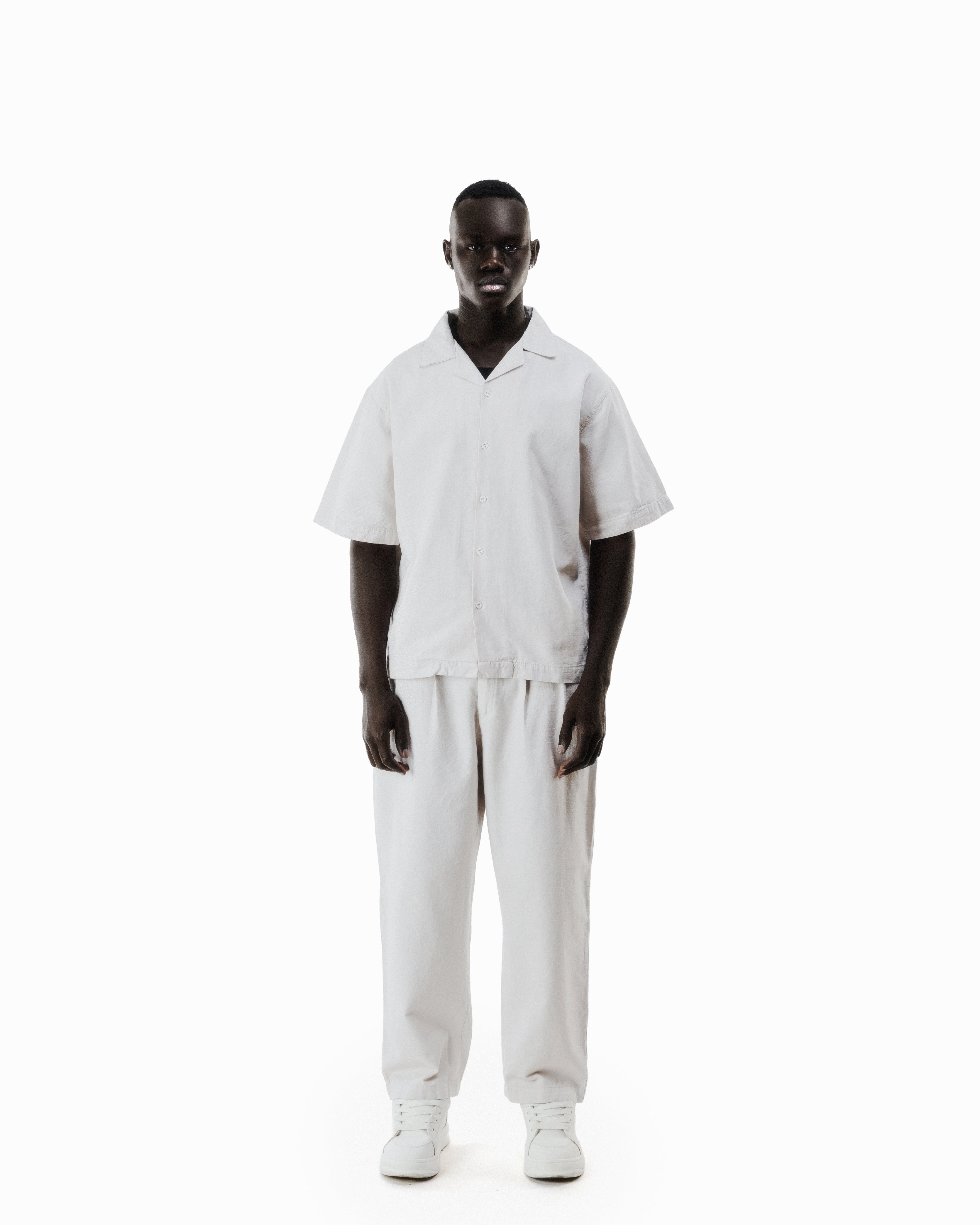 Essential Boxy Linen Shirt
