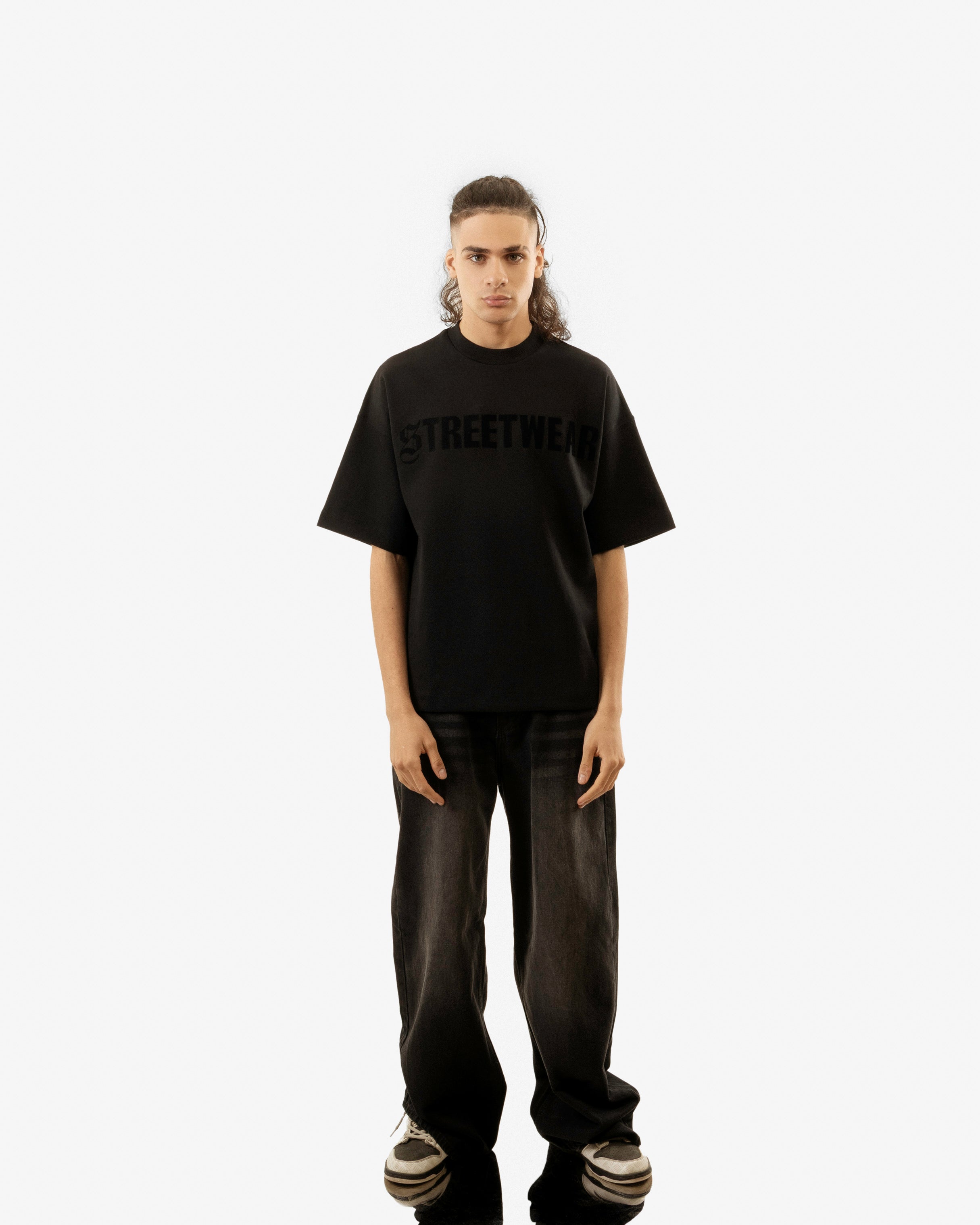 Classic Streetwear Oversized Tee