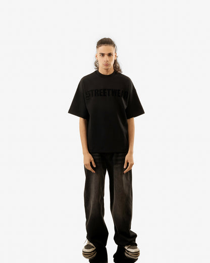 Classic Streetwear Oversized Tee