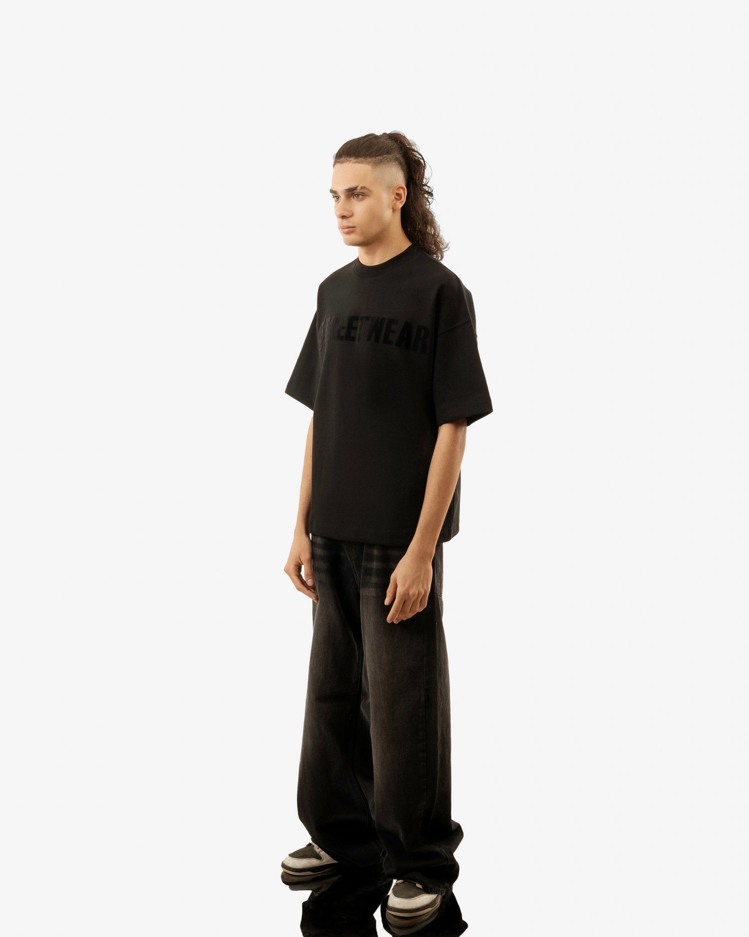 Classic Streetwear Oversized Tee