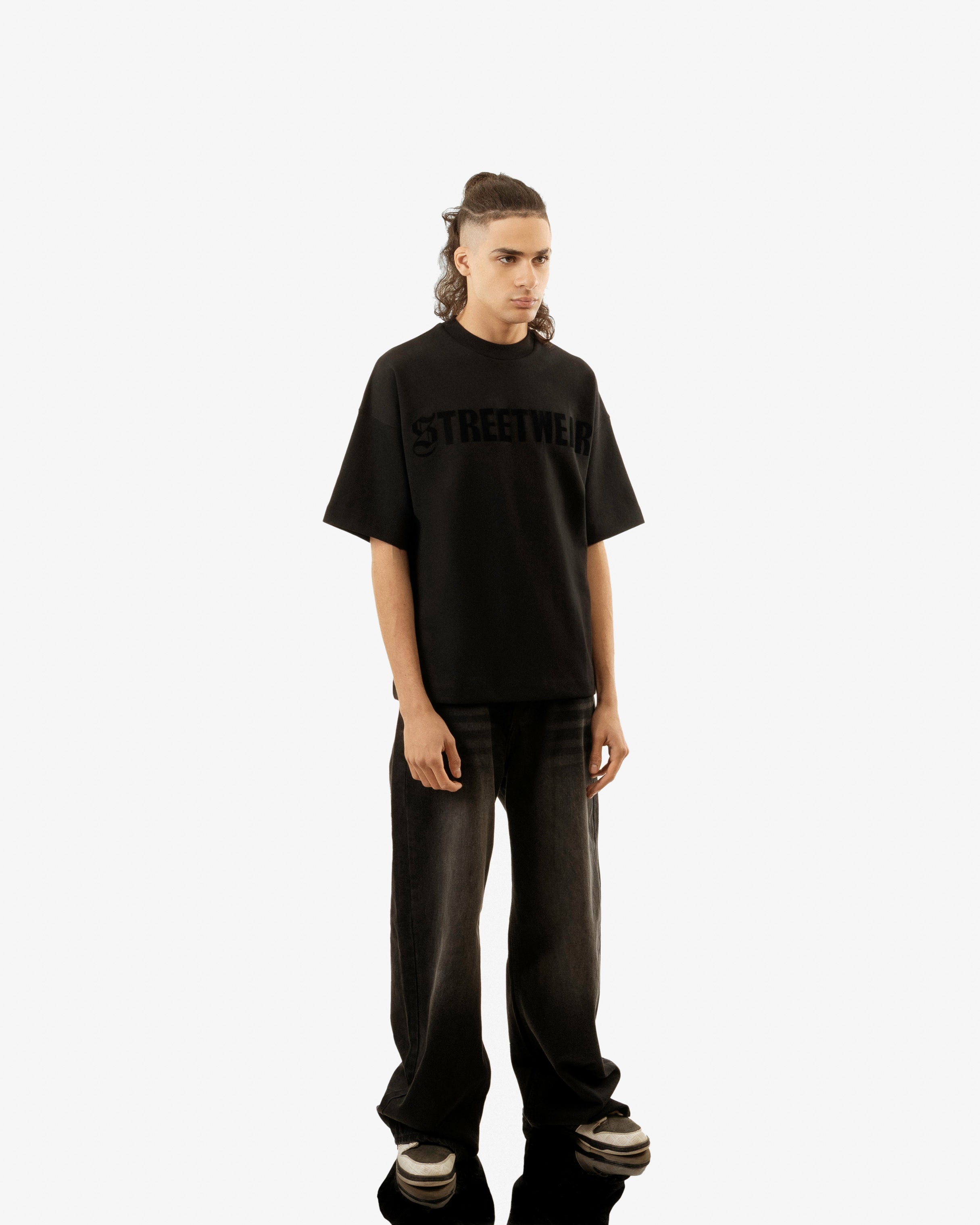 Classic Streetwear Oversized Tee