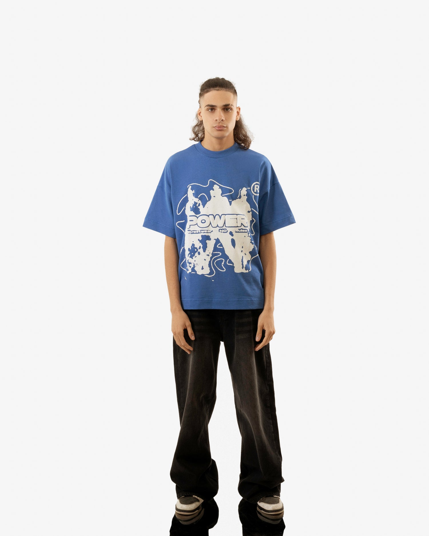 Power Strike Oversized Tee