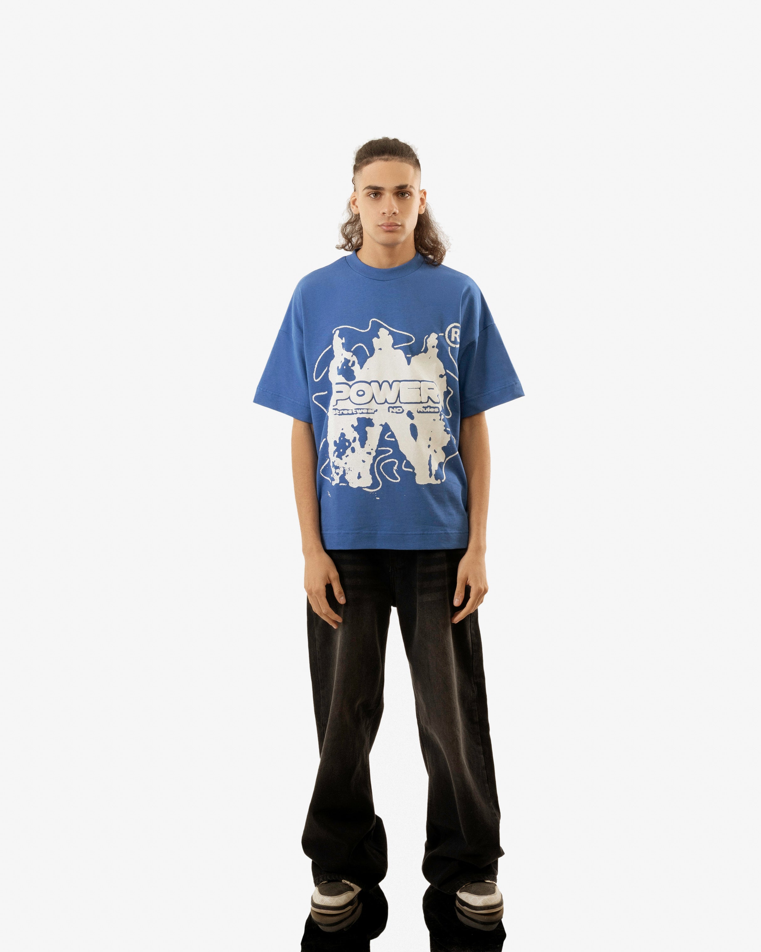 Power Strike Oversized Tee