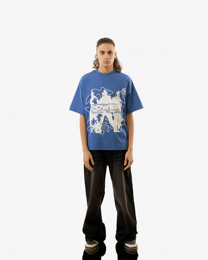 Power Strike Oversized Tee
