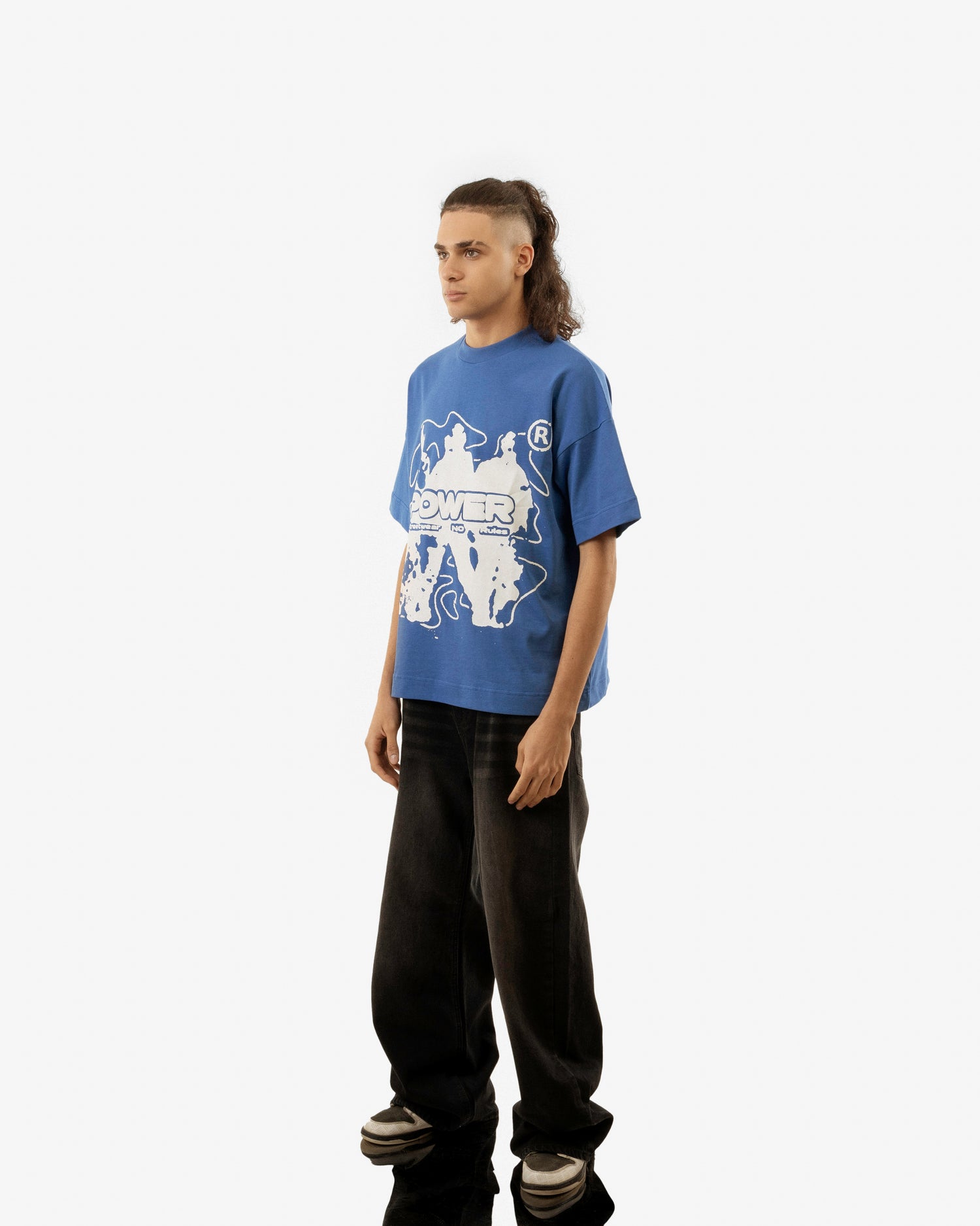 Power Strike Oversized Tee