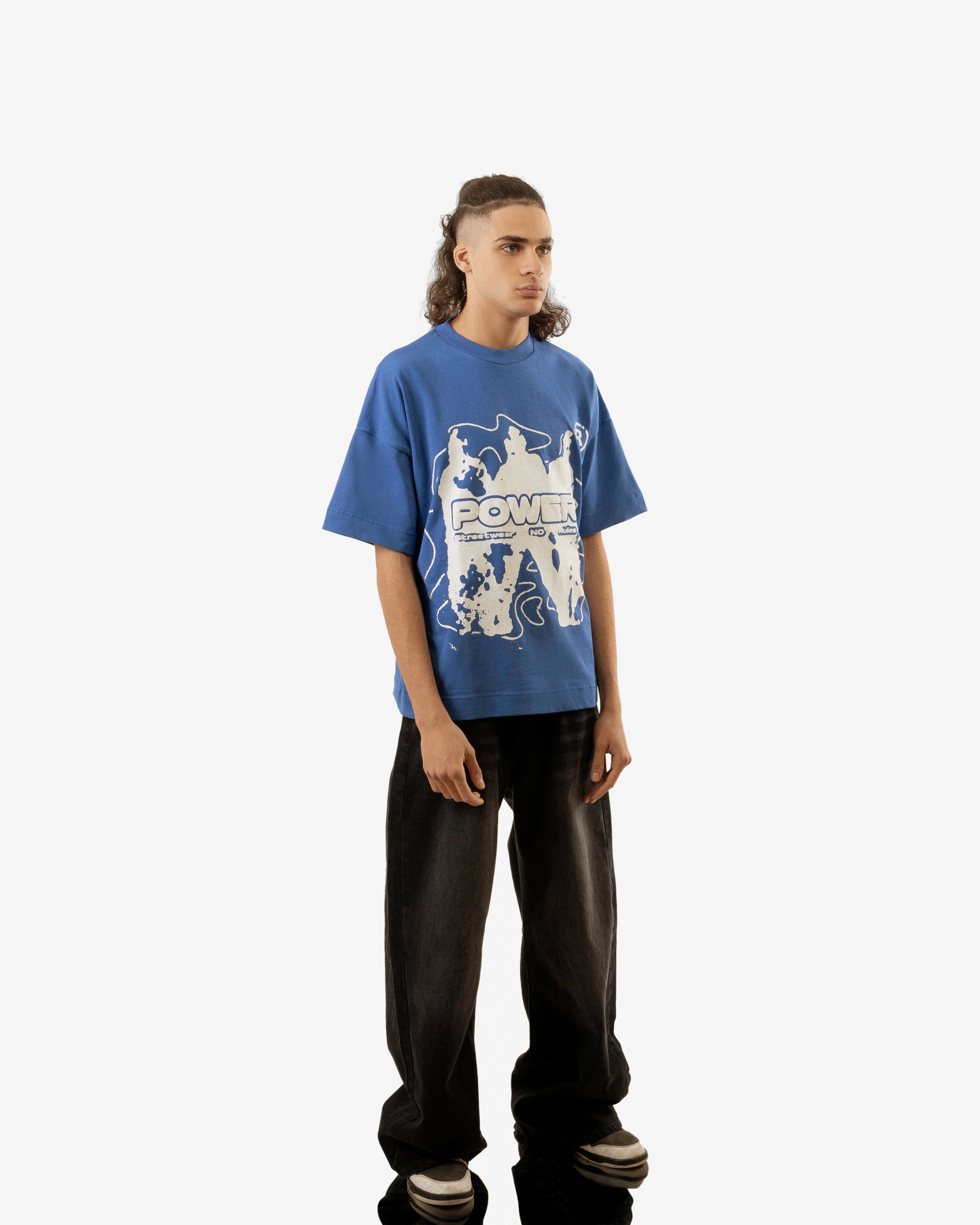 Power Strike Oversized Tee