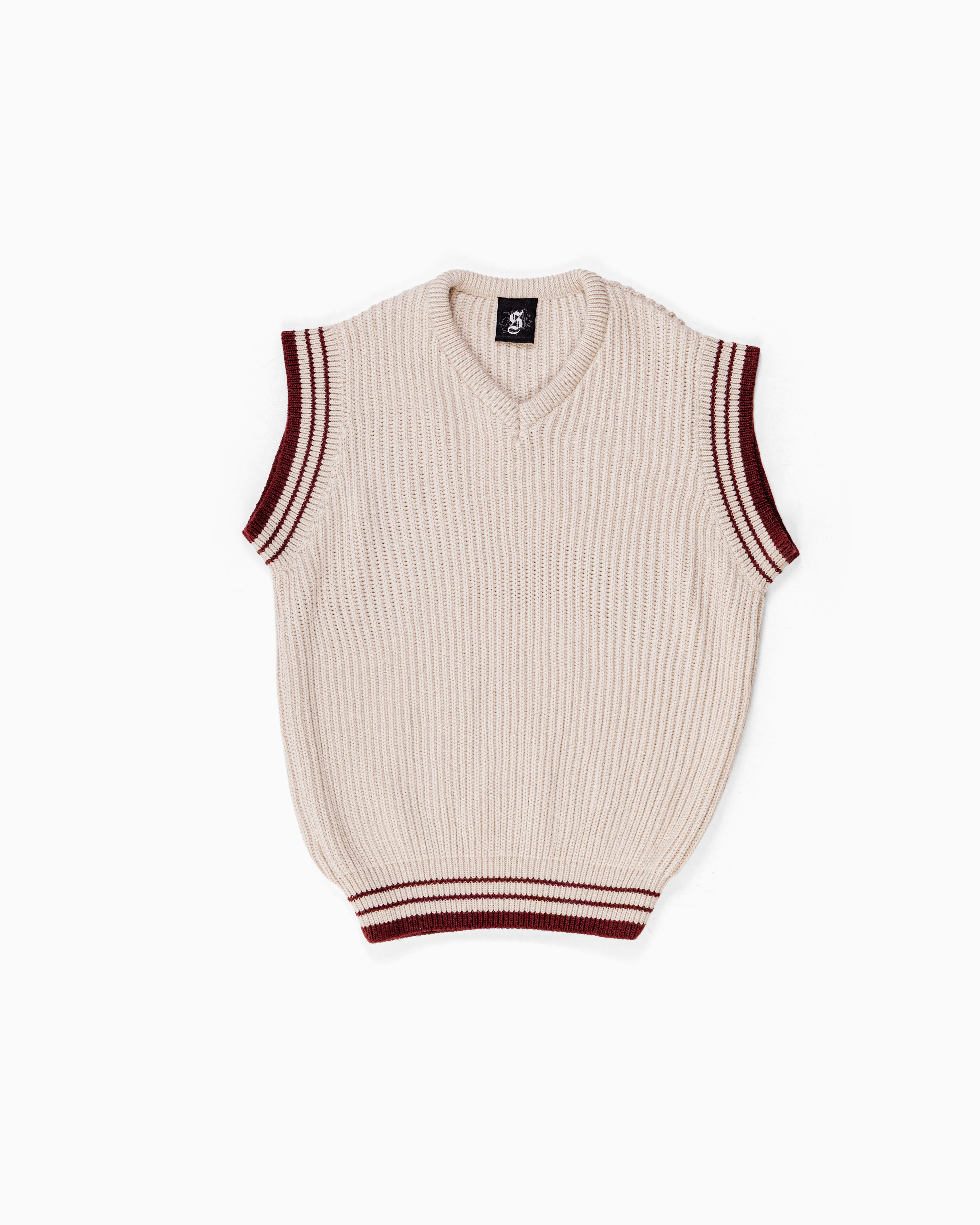 Streetwear Essential Knit Vest