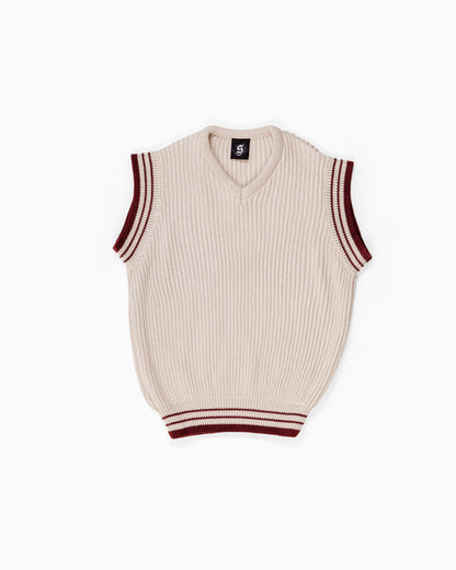 Streetwear Essential Knit Vest