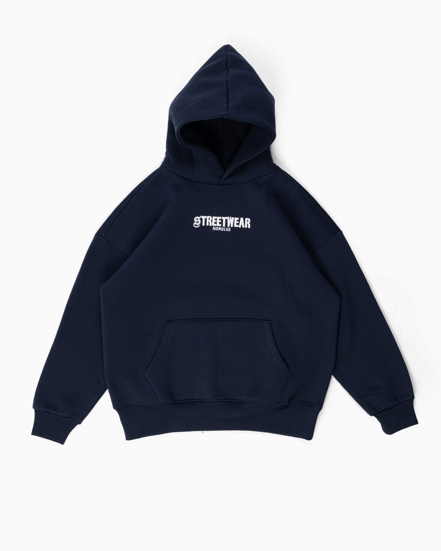 Streetwear Essential Oversized Hoodie