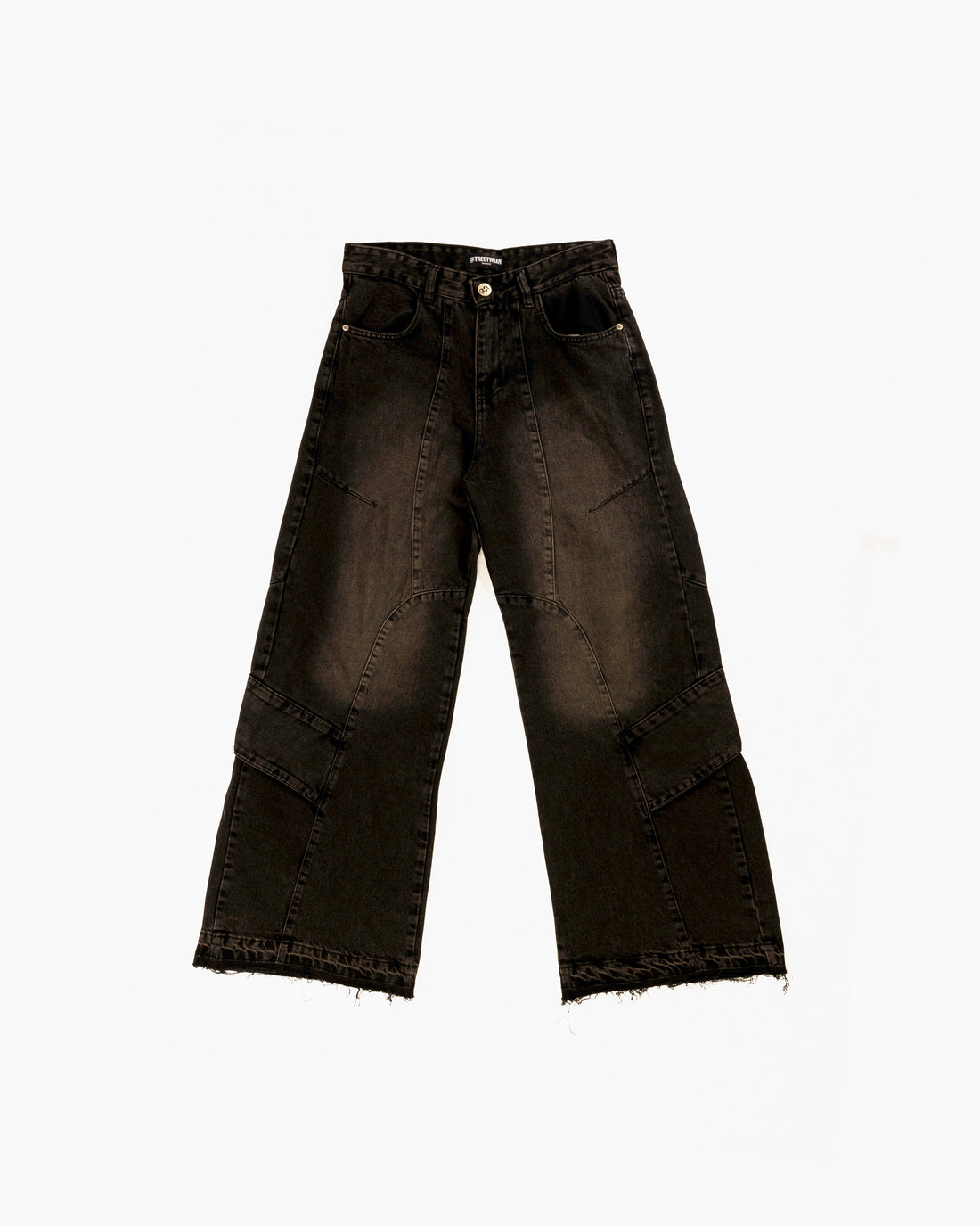 Phantom Layers Denim In Black