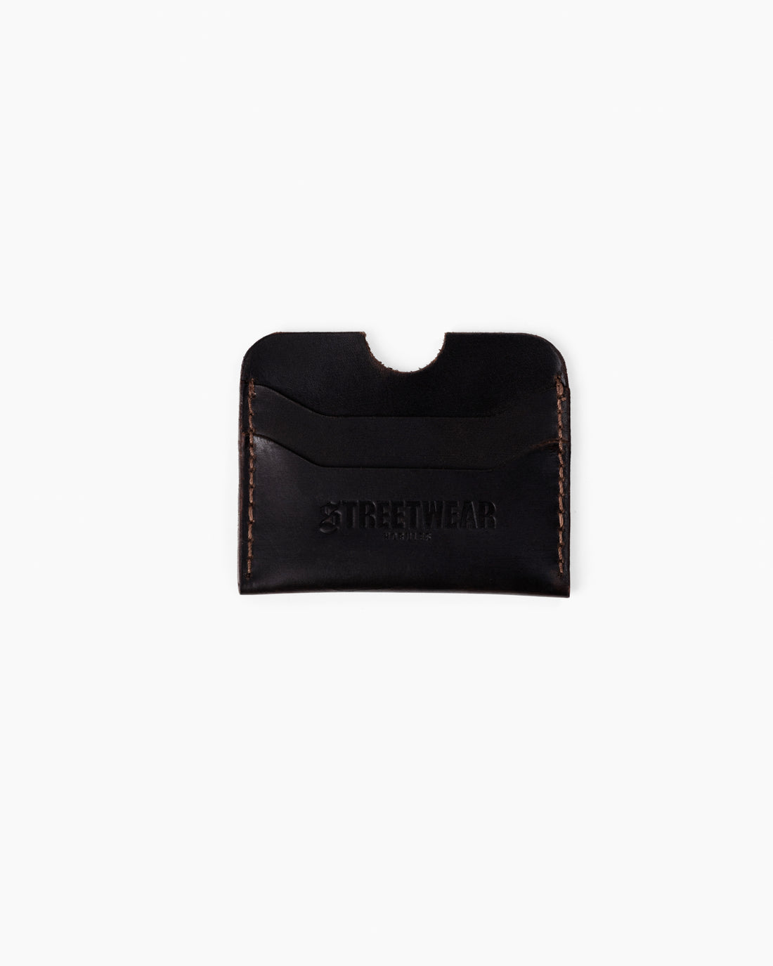 Streetwear Essential Cow Leather Card Holder
