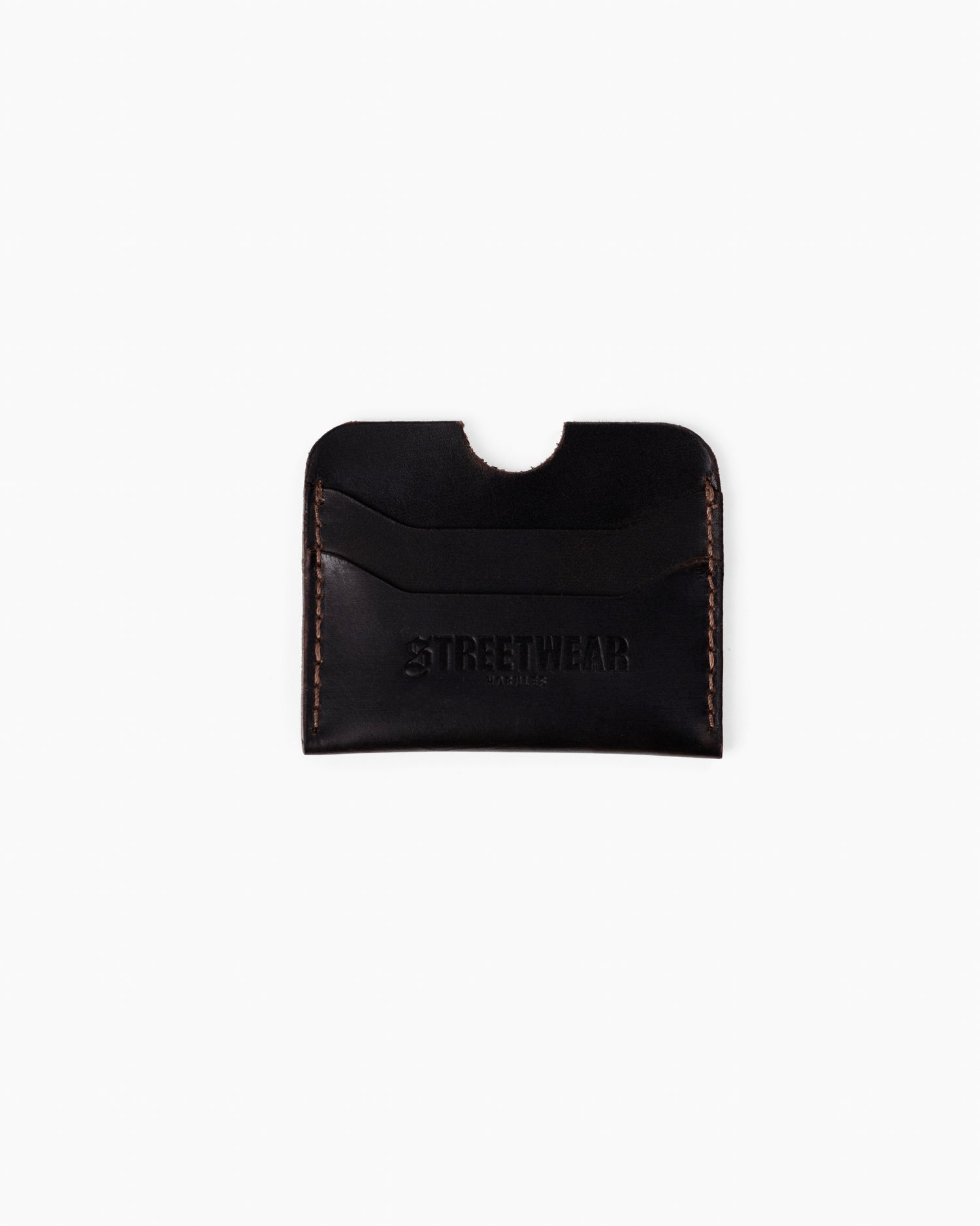Streetwear Essential Cow Leather Card Holder