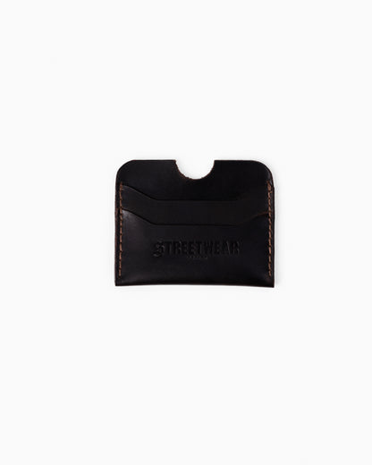 Streetwear Essential Cow Leather Card Holder