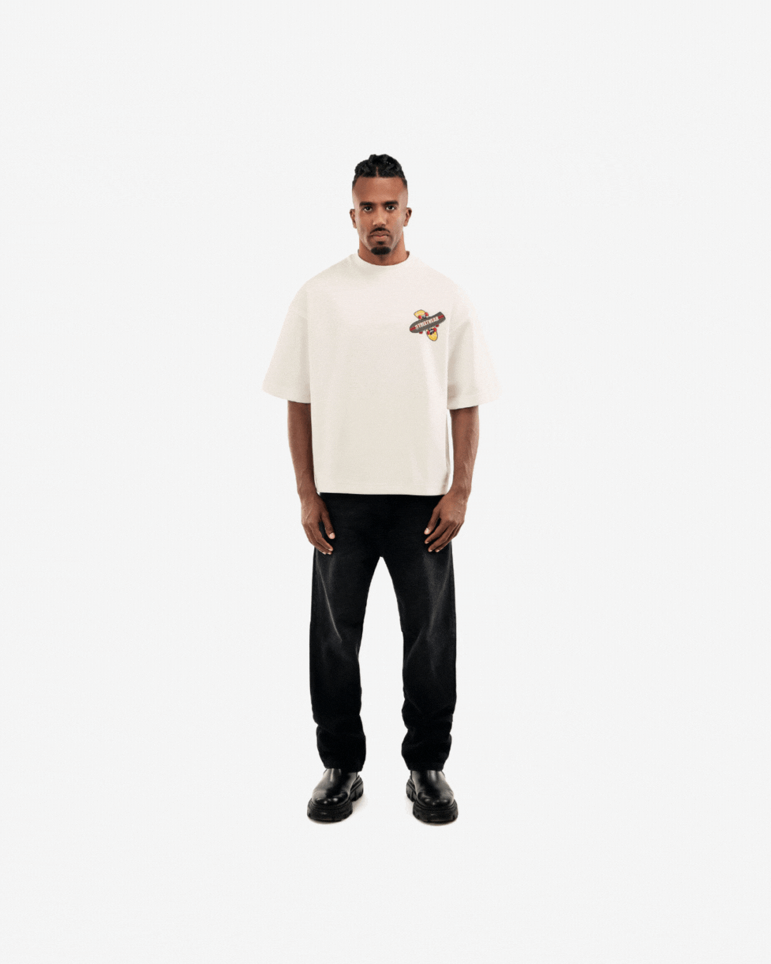 Boss Vision Box Fit Tee