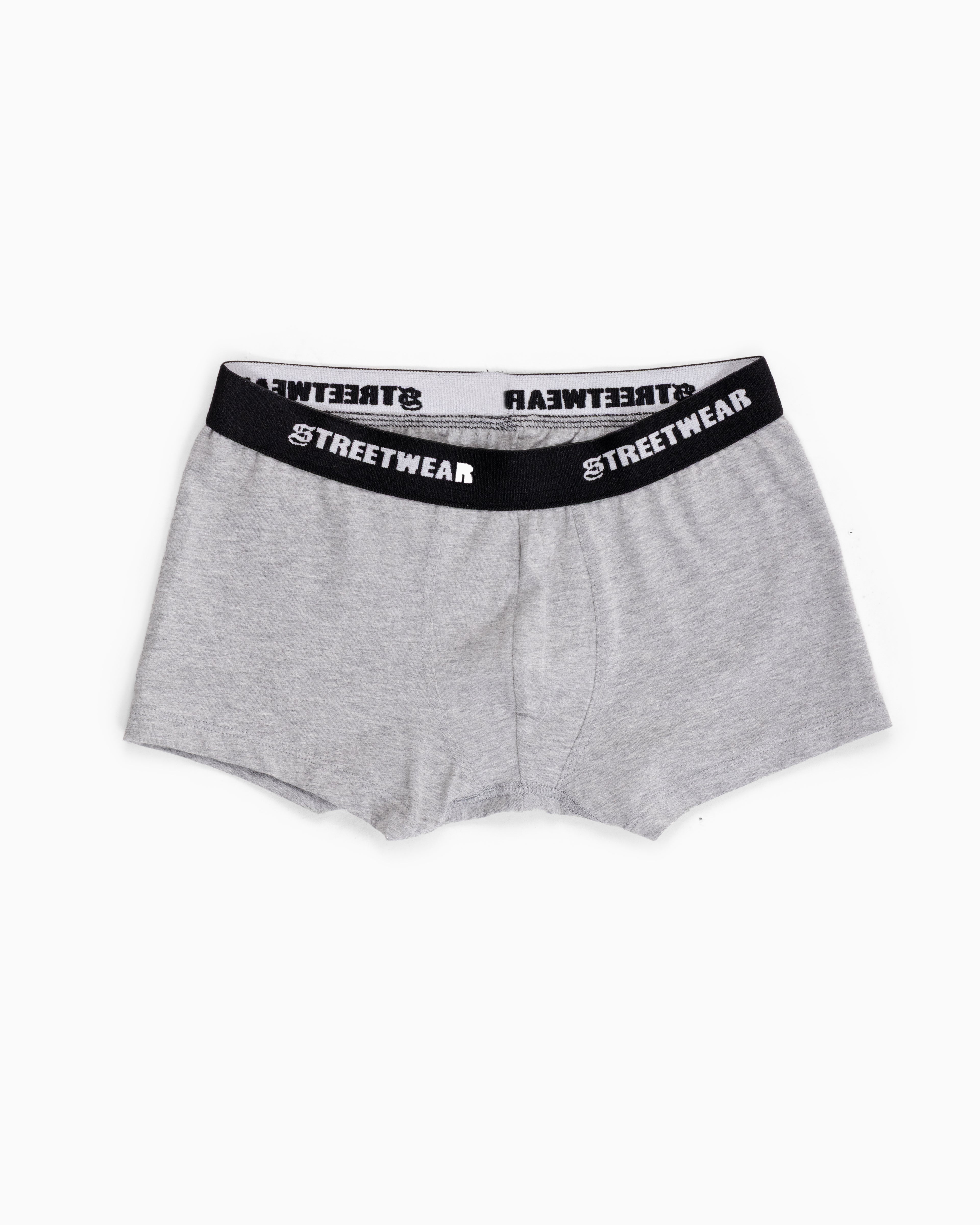 SWTS Essential Boxer Grey/Black
