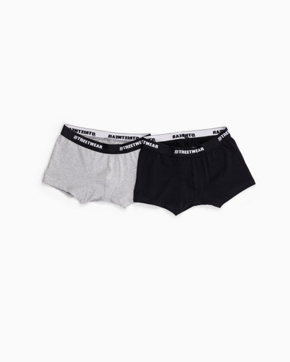 SWTS Essential Boxer Grey/Black