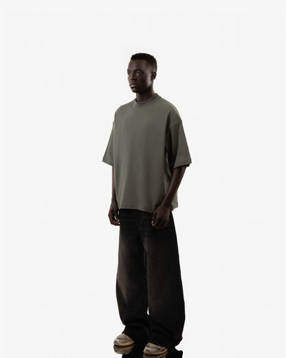 Basic Streetwear Boxy-Fit T-Shirt